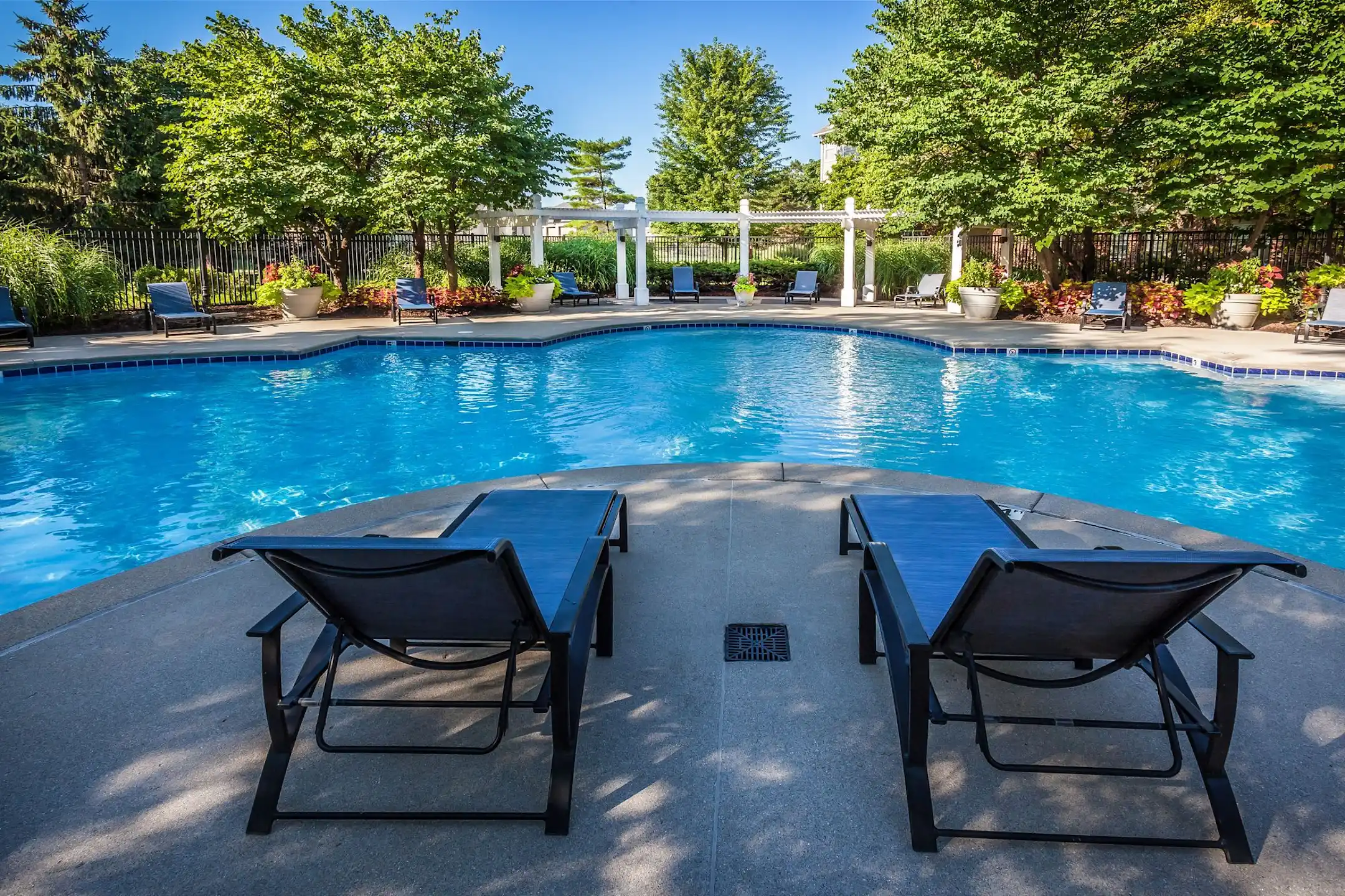 Pool - River Ridge At Keystone Apartments - Indianapolis, IN