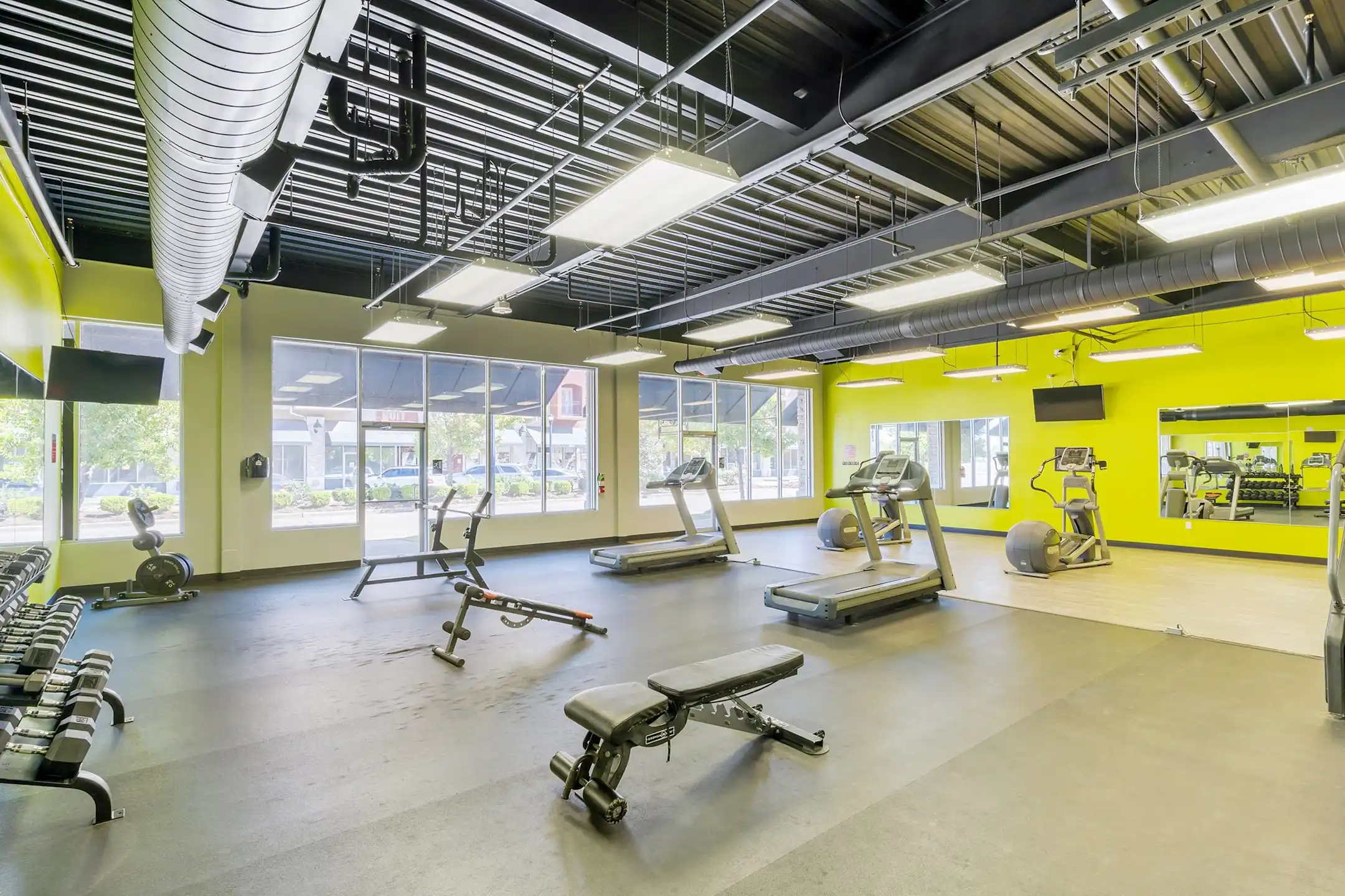 Fitness Weight Room - Villaggio - Bossier City, LA