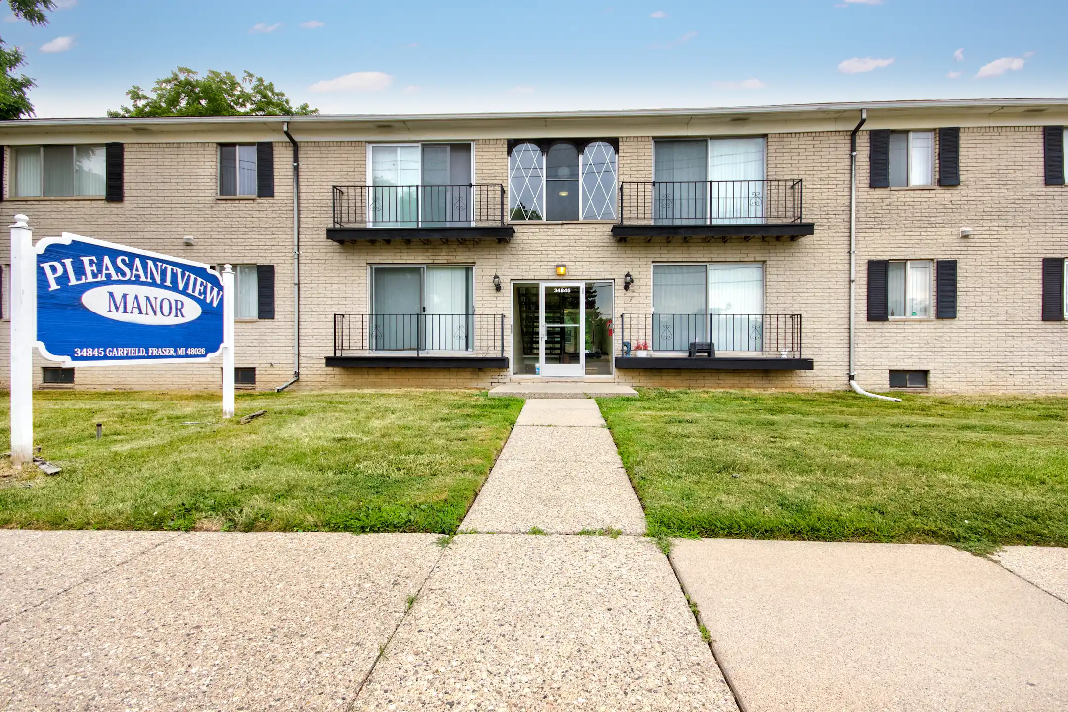 Pleasantview Manor Apartments Apartments Fraser, MI 48026