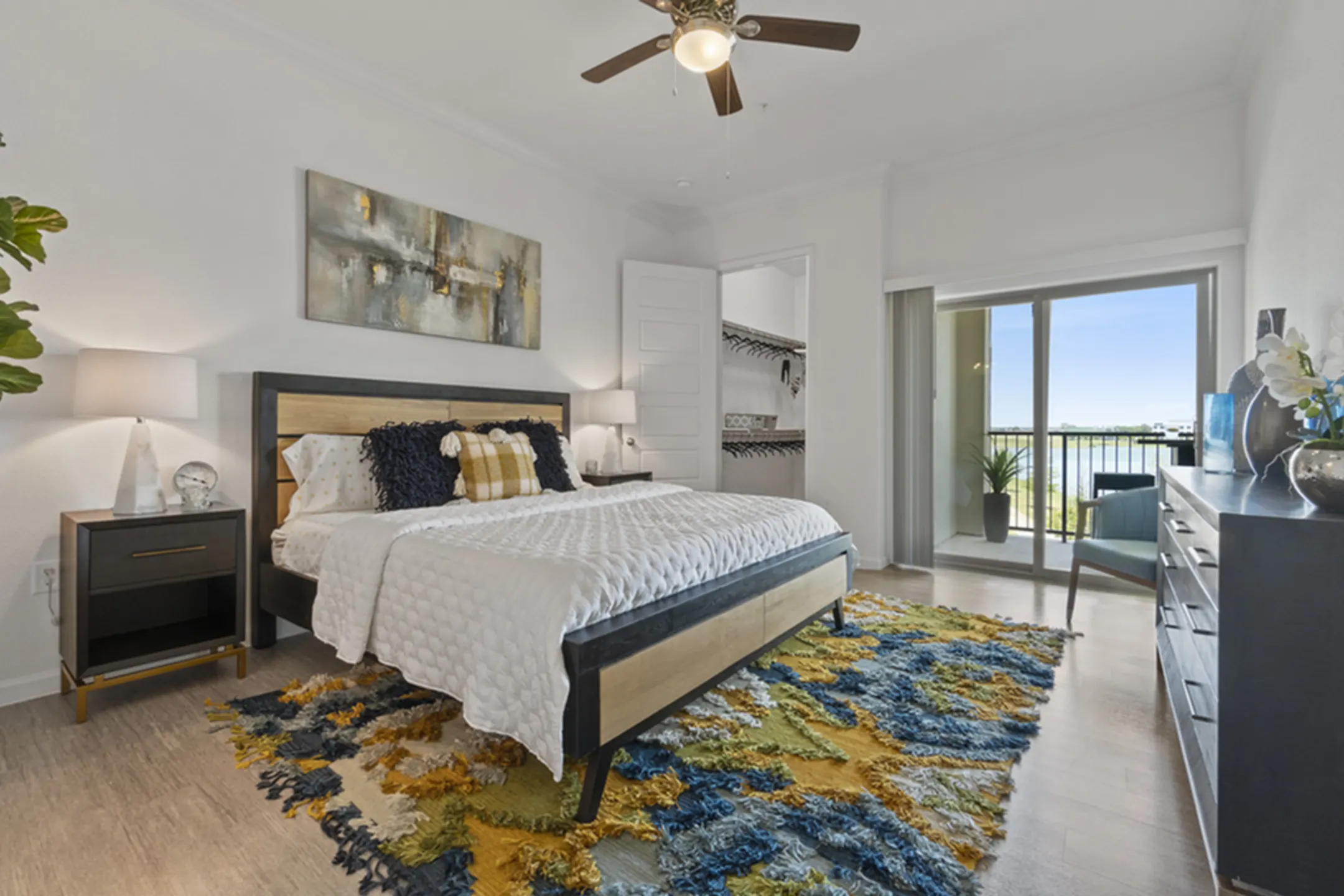 Bedroom - The Mansions at Mercer Crossing - Farmers Branch, TX