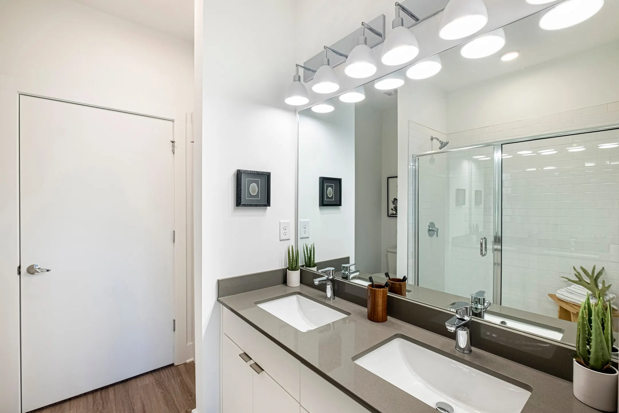 Bathroom - The Maverick Townhomes - Atlanta, GA