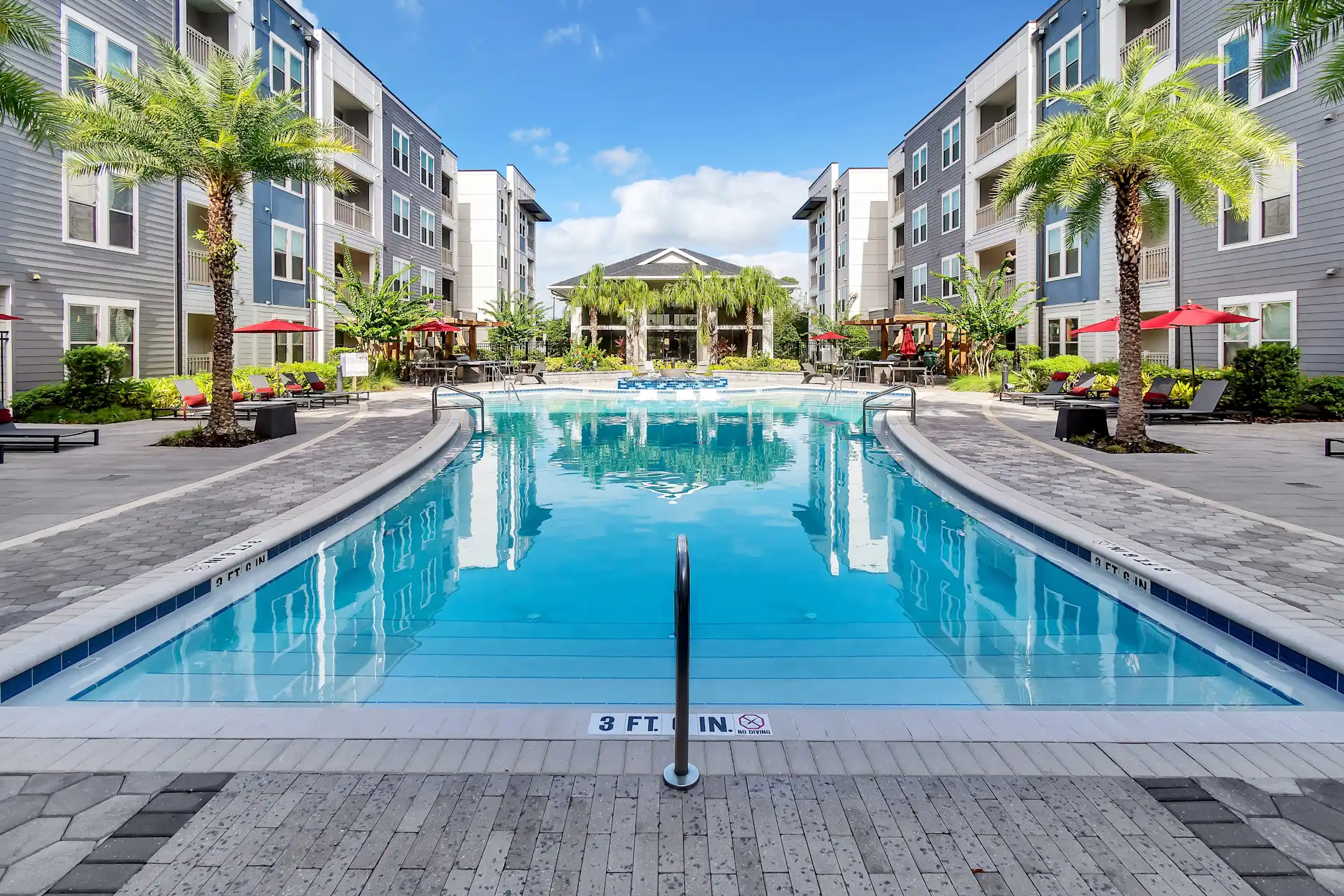 Pool - Coda Apartments - Orlando, FL