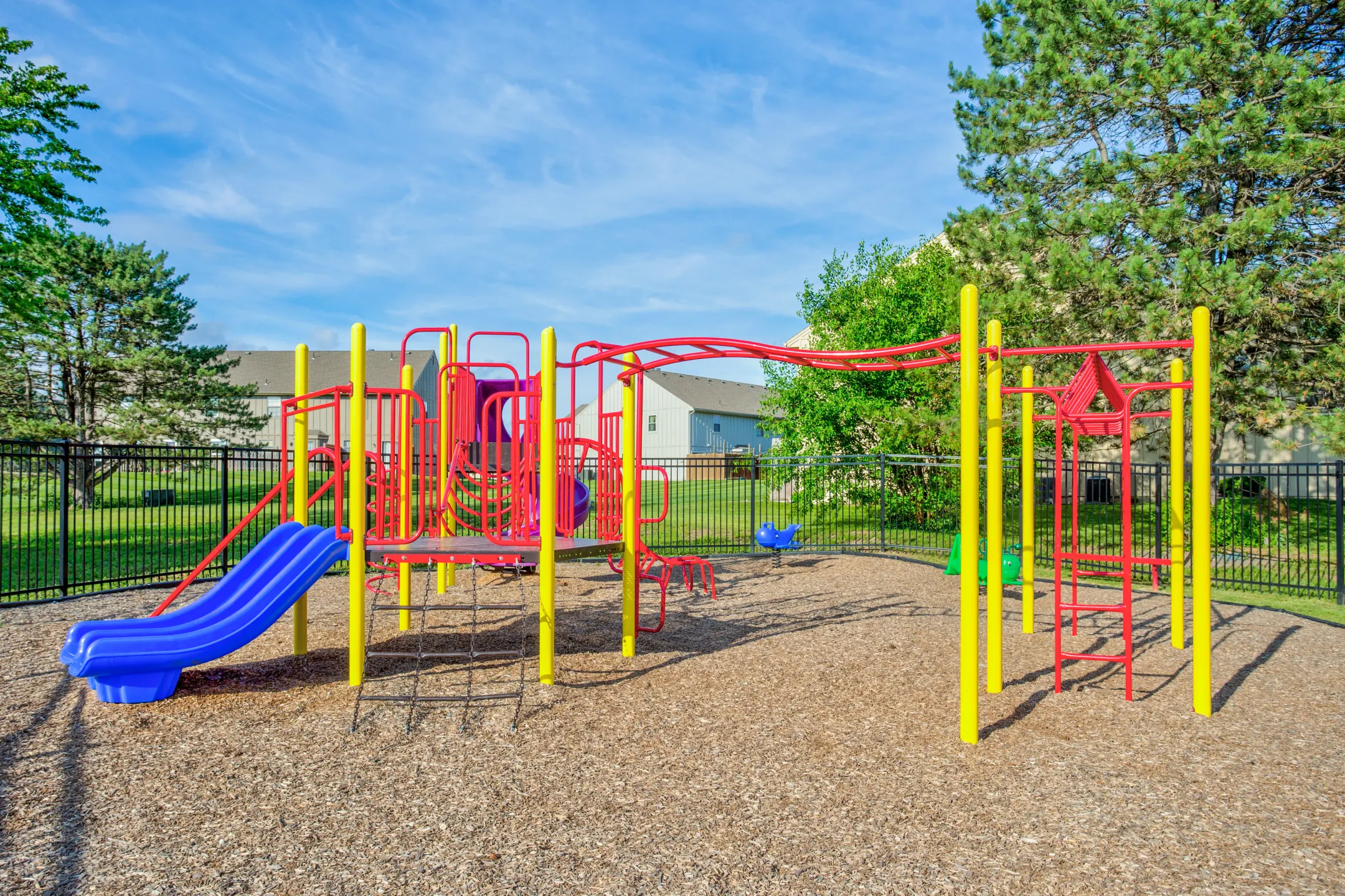 Playground - Brookwood Village Townhomes - Blue Springs, MO