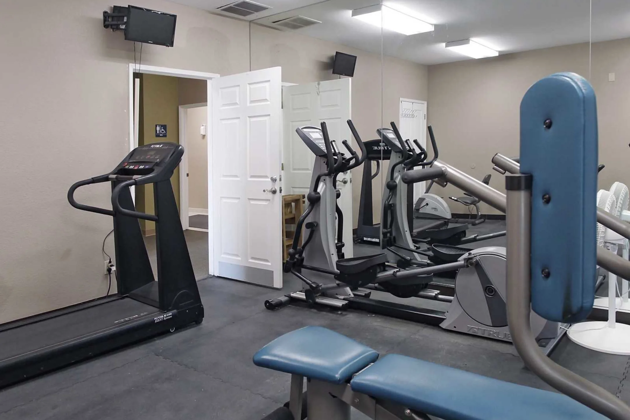 Fitness Weight Room - Westcreek Apartments - Reno, NV