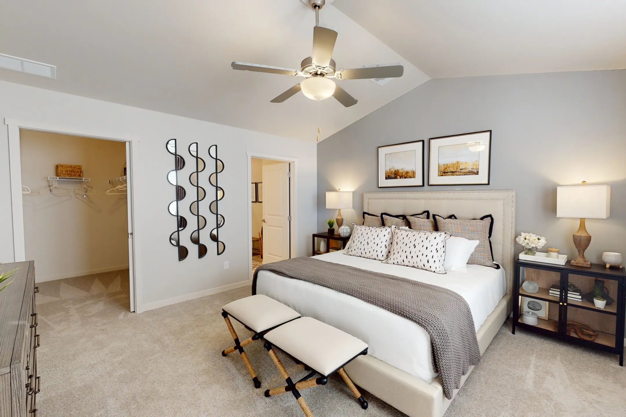Bedroom - Insignia Apartments - Clarkston, MI