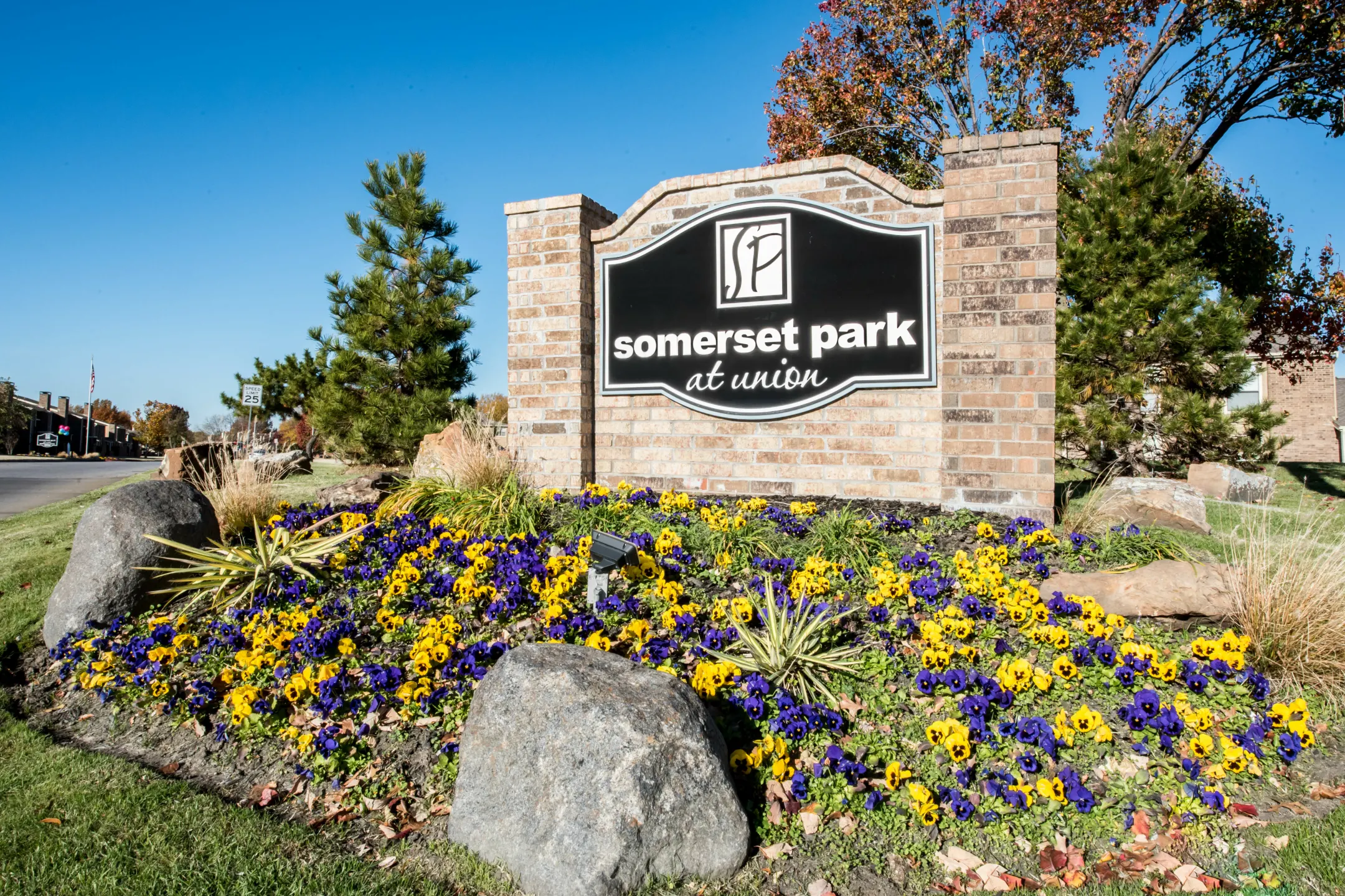 Community Signage - Somerset Park At Union - Tulsa, OK
