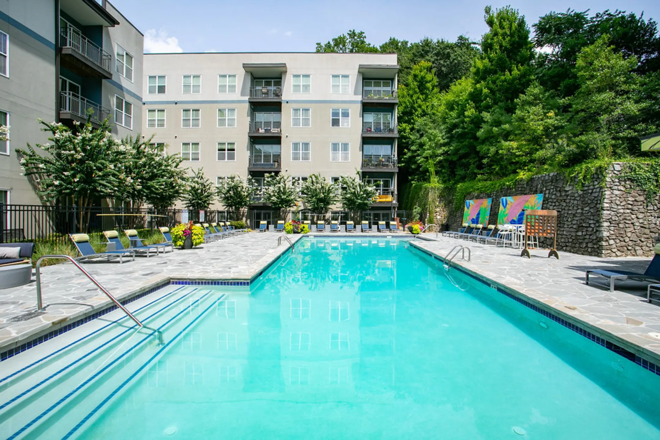Pool - Glenwood Park Lofts - Atlanta, GA