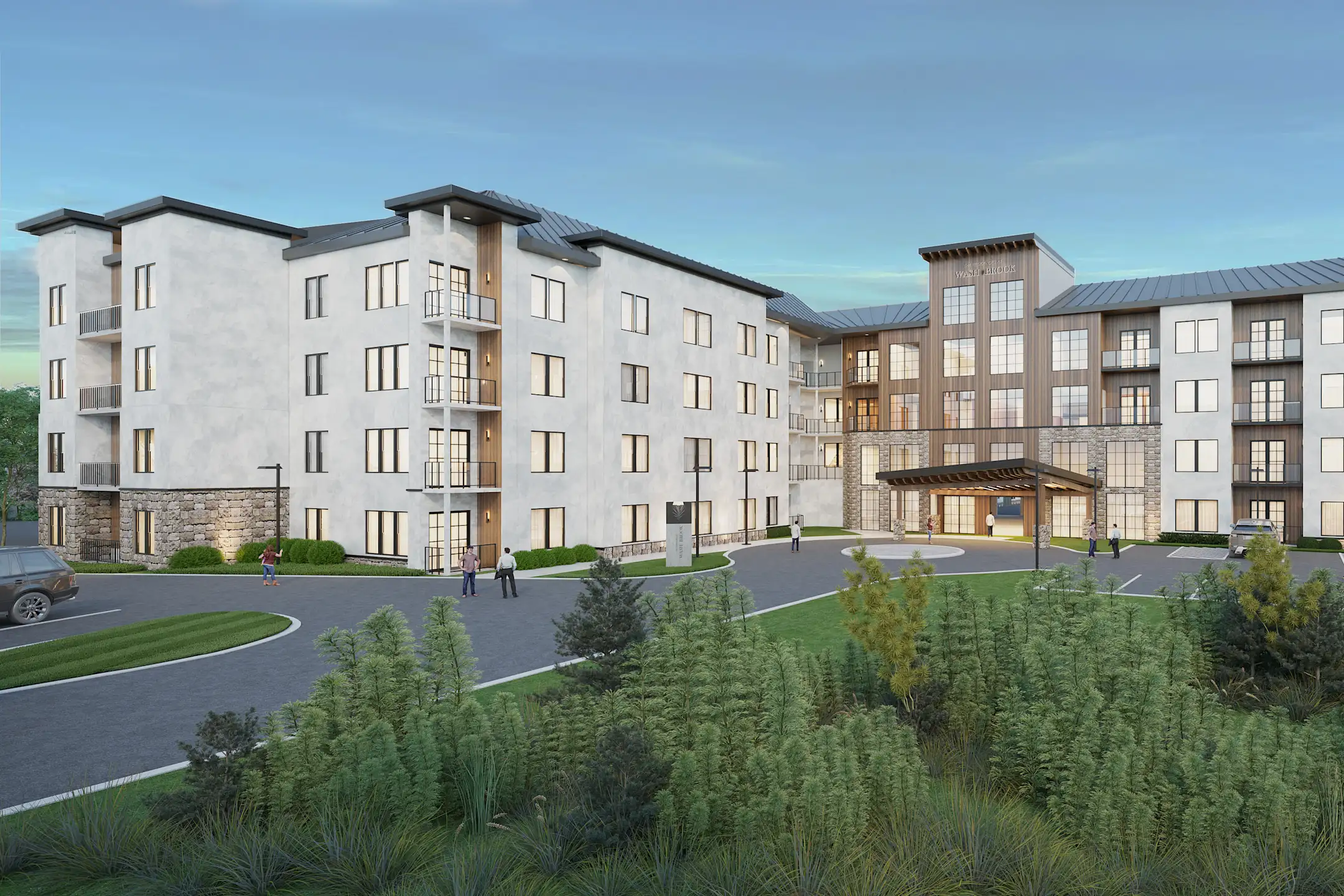 The Residences at Wash Brook 65 Jolley Dr Bloomfield, CT Apartments