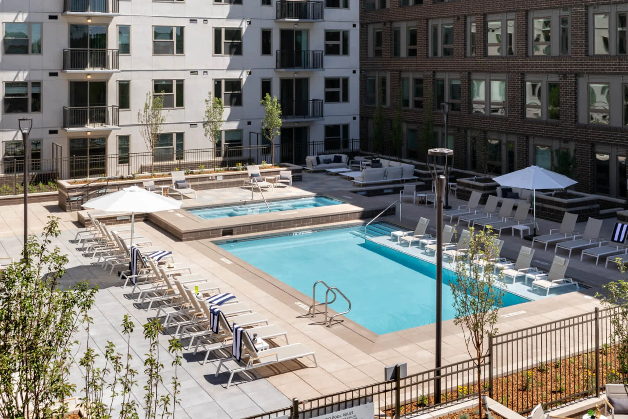 Pool - Theo Apartments - Denver, CO