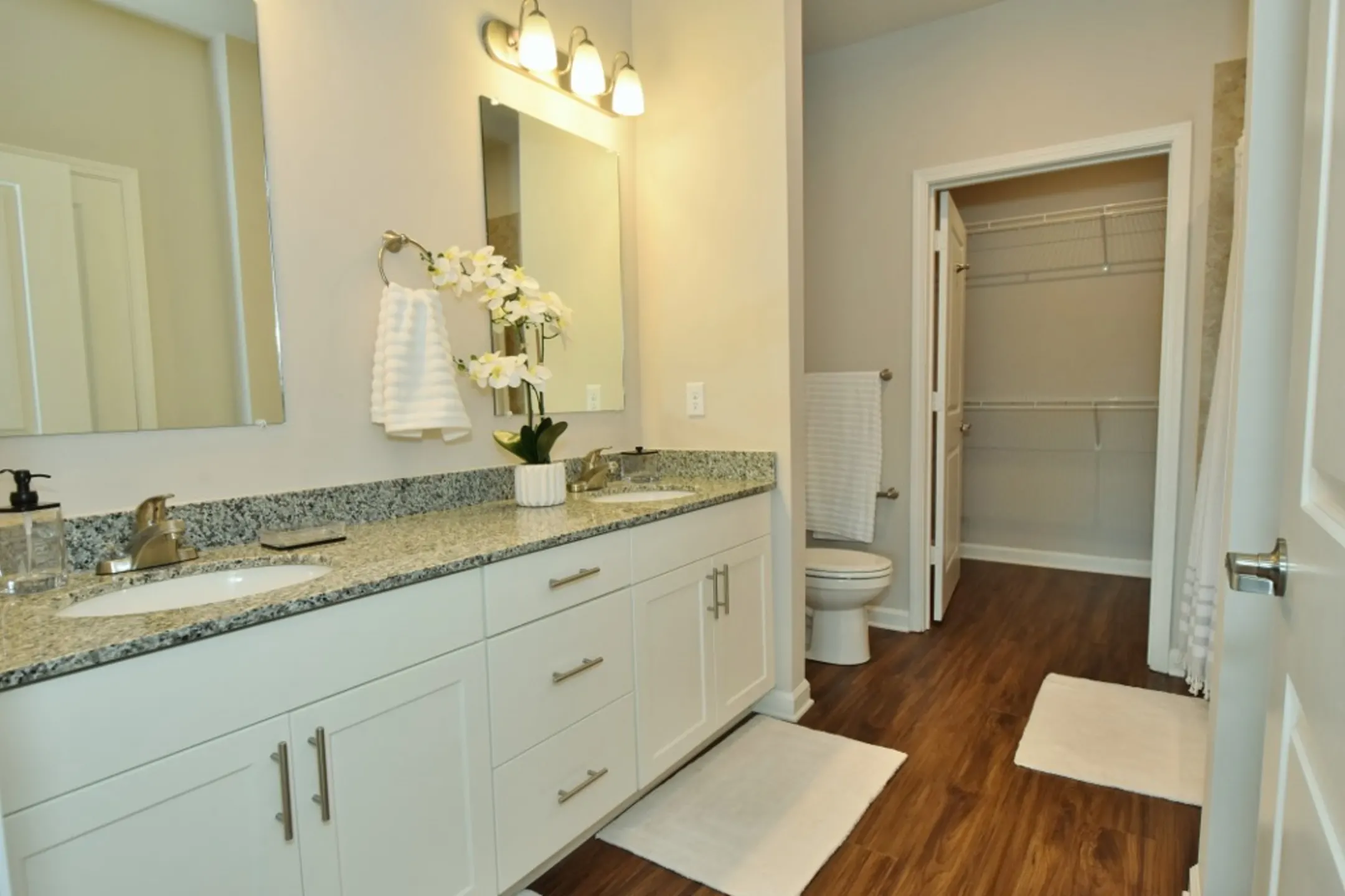 Bathroom - Parc Gardens 55+ Luxury Community - Lafayette, LA