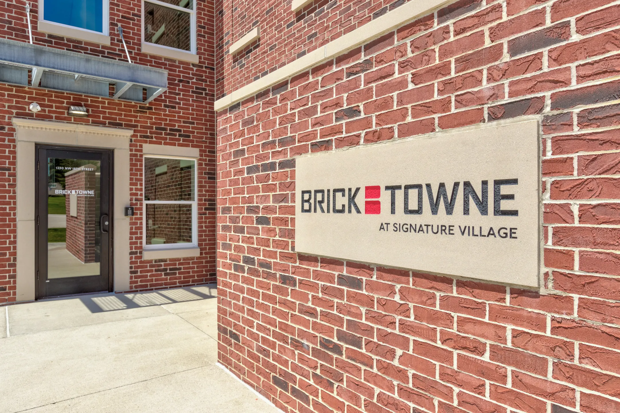 Leasing Office - Brick Towne at Signature Village - Ankeny, IA