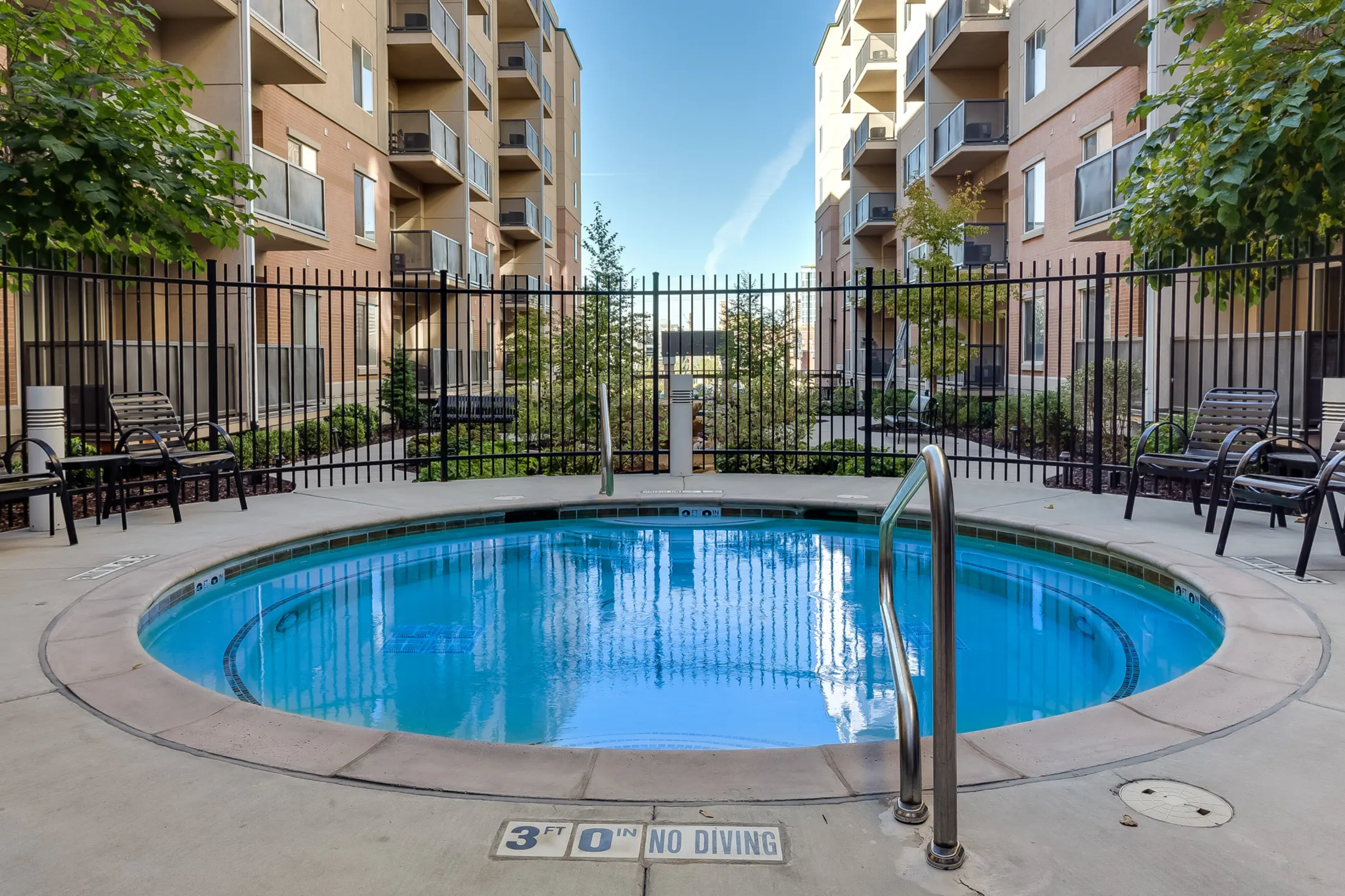 Pool - Elevate on 5th Apartments! - Salt Lake City, UT