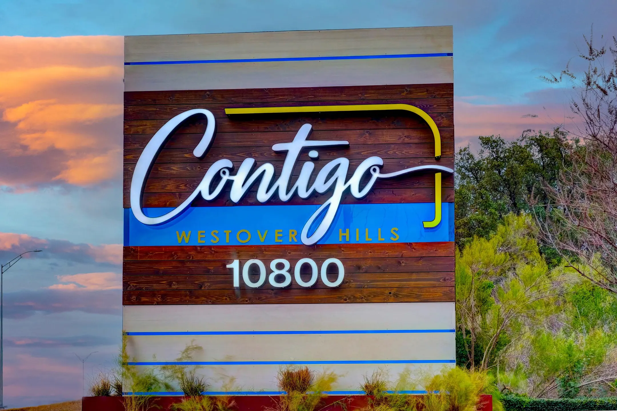 Community Signage - Contigo Westover Hills - San Antonio, TX