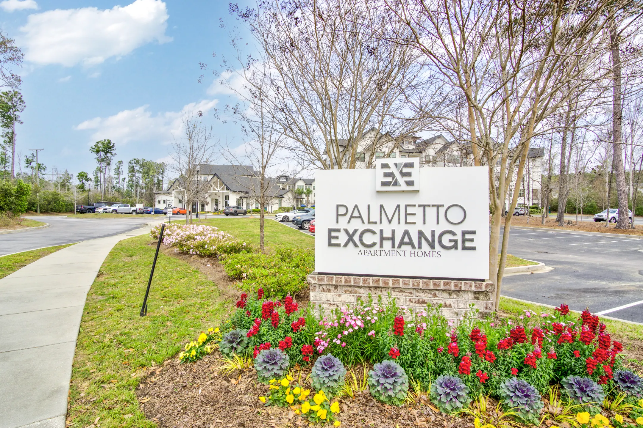 Community Signage - Palmetto Exchange - Ladson, SC