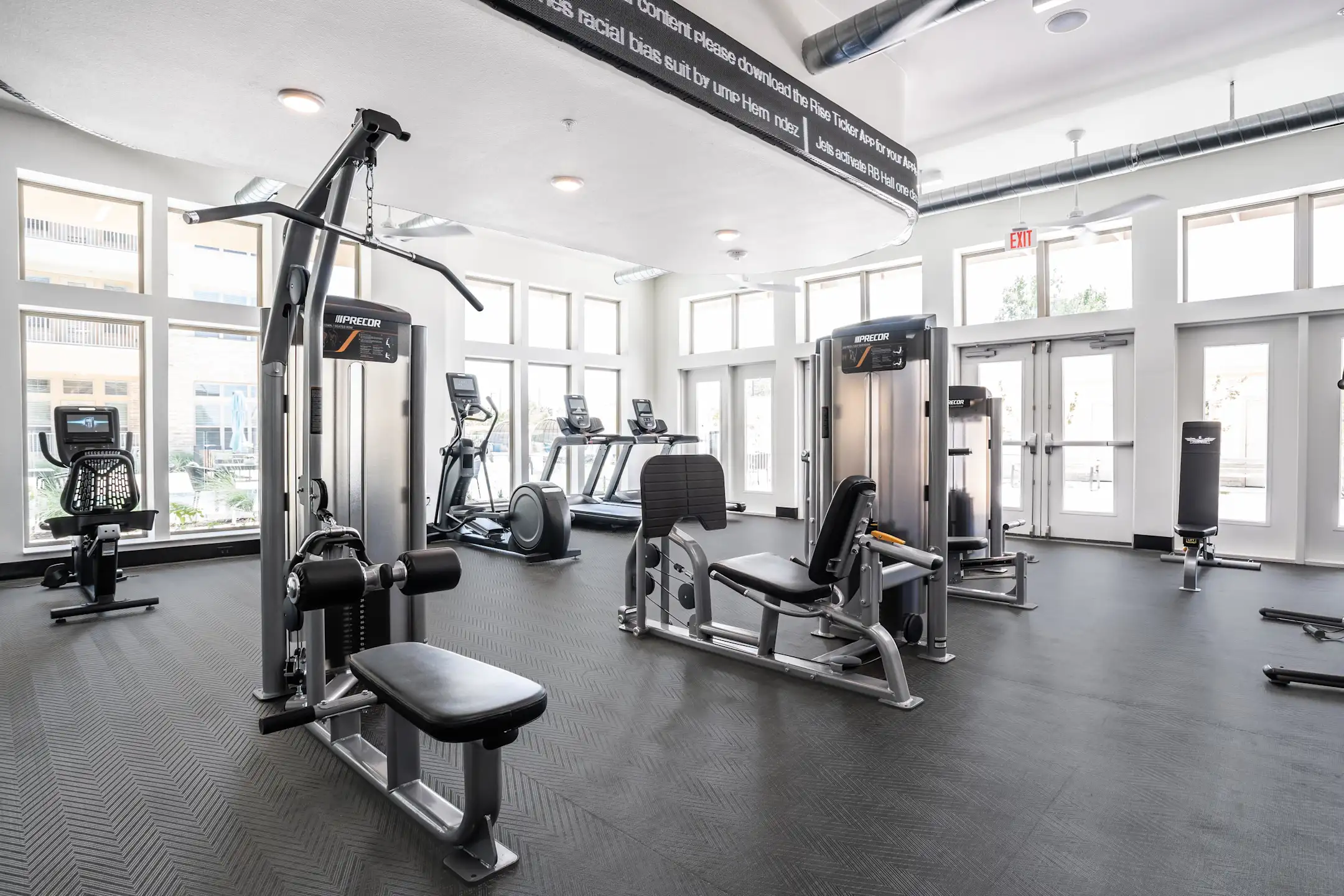 Fitness Weight Room - Jovie Pflugerville - Pflugerville, TX