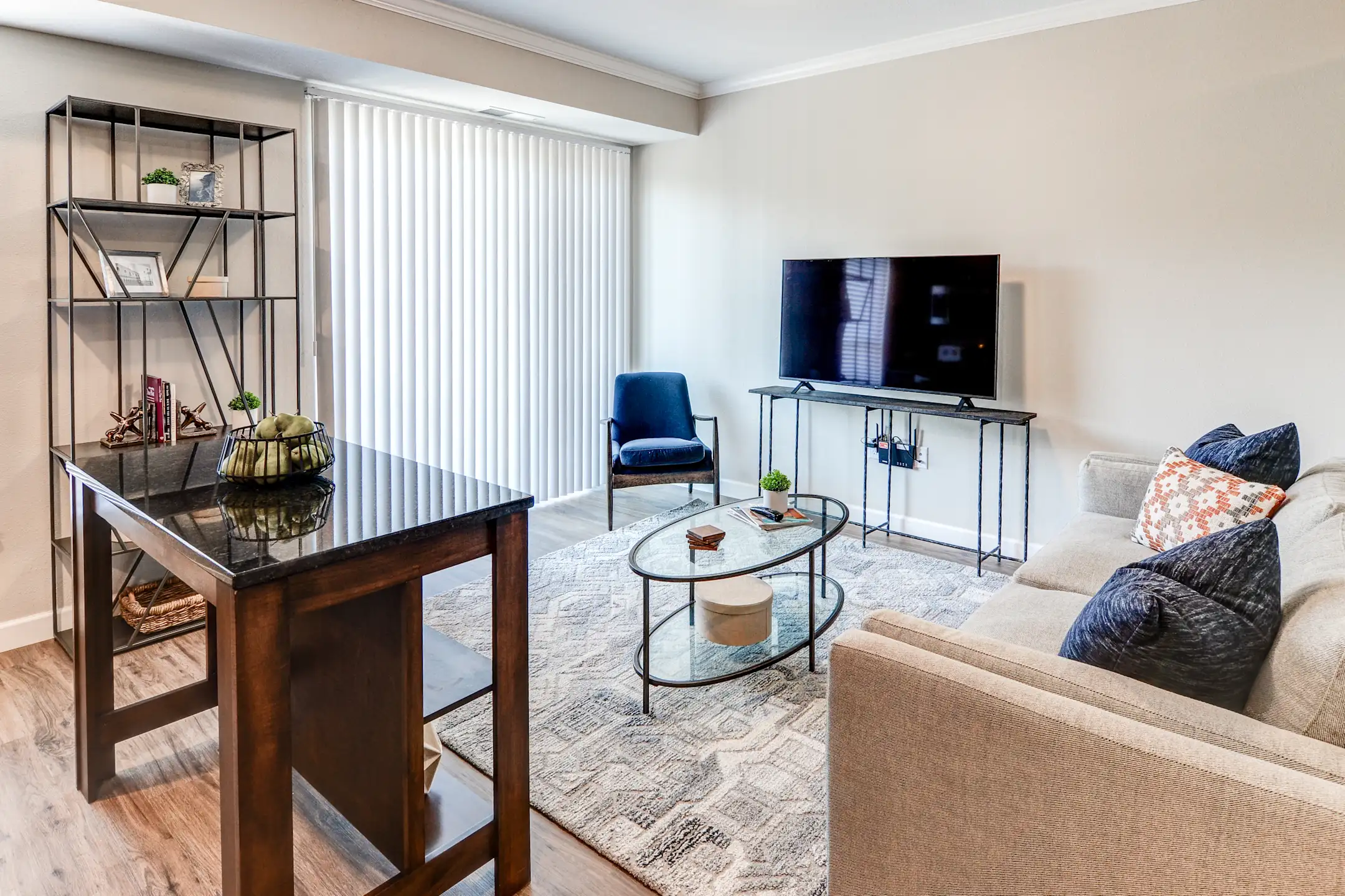 Living Room - The Whitley - Saint Paul, MN