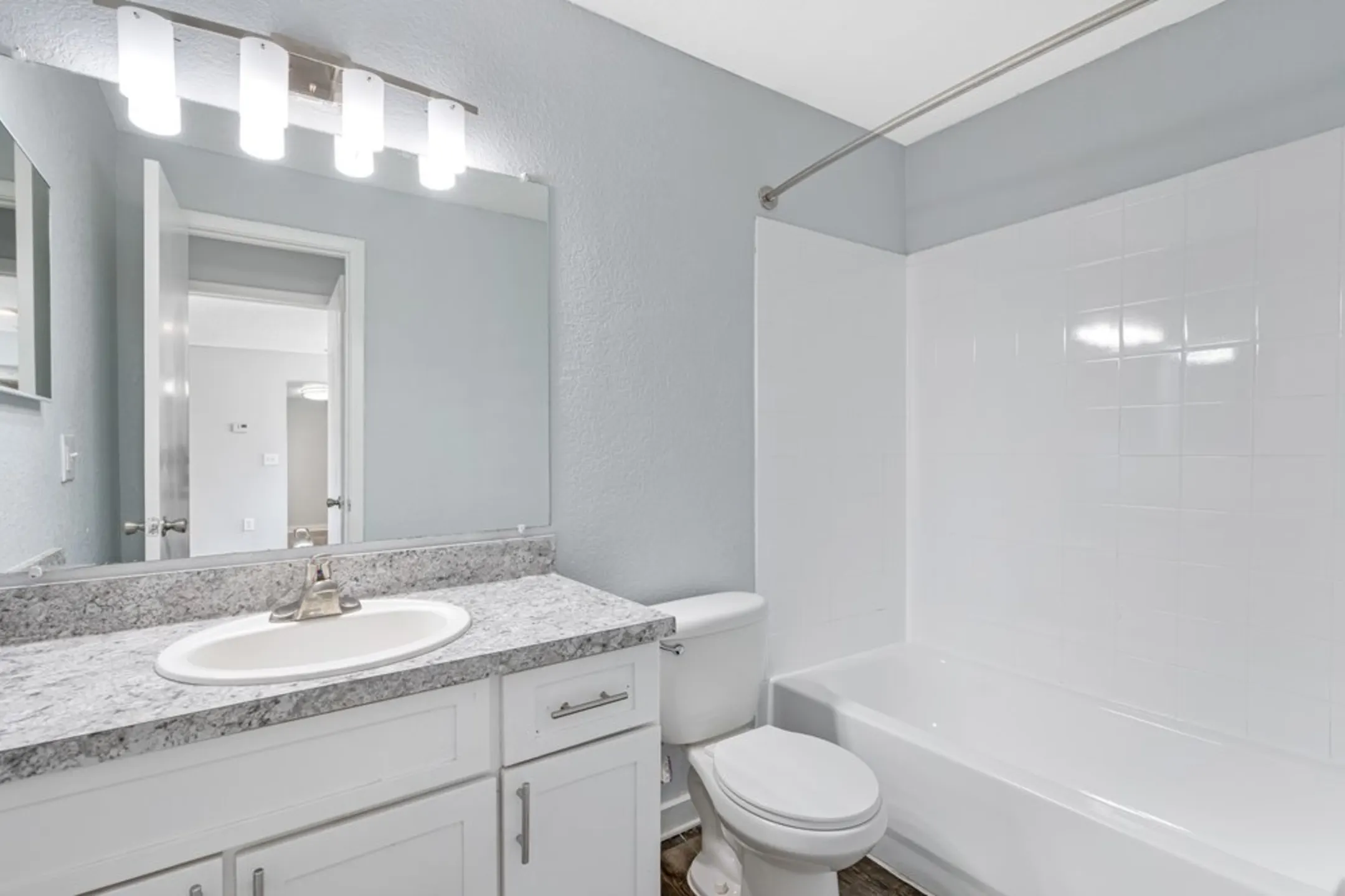 Bathroom - Puritan Place Apartments - Tampa, FL