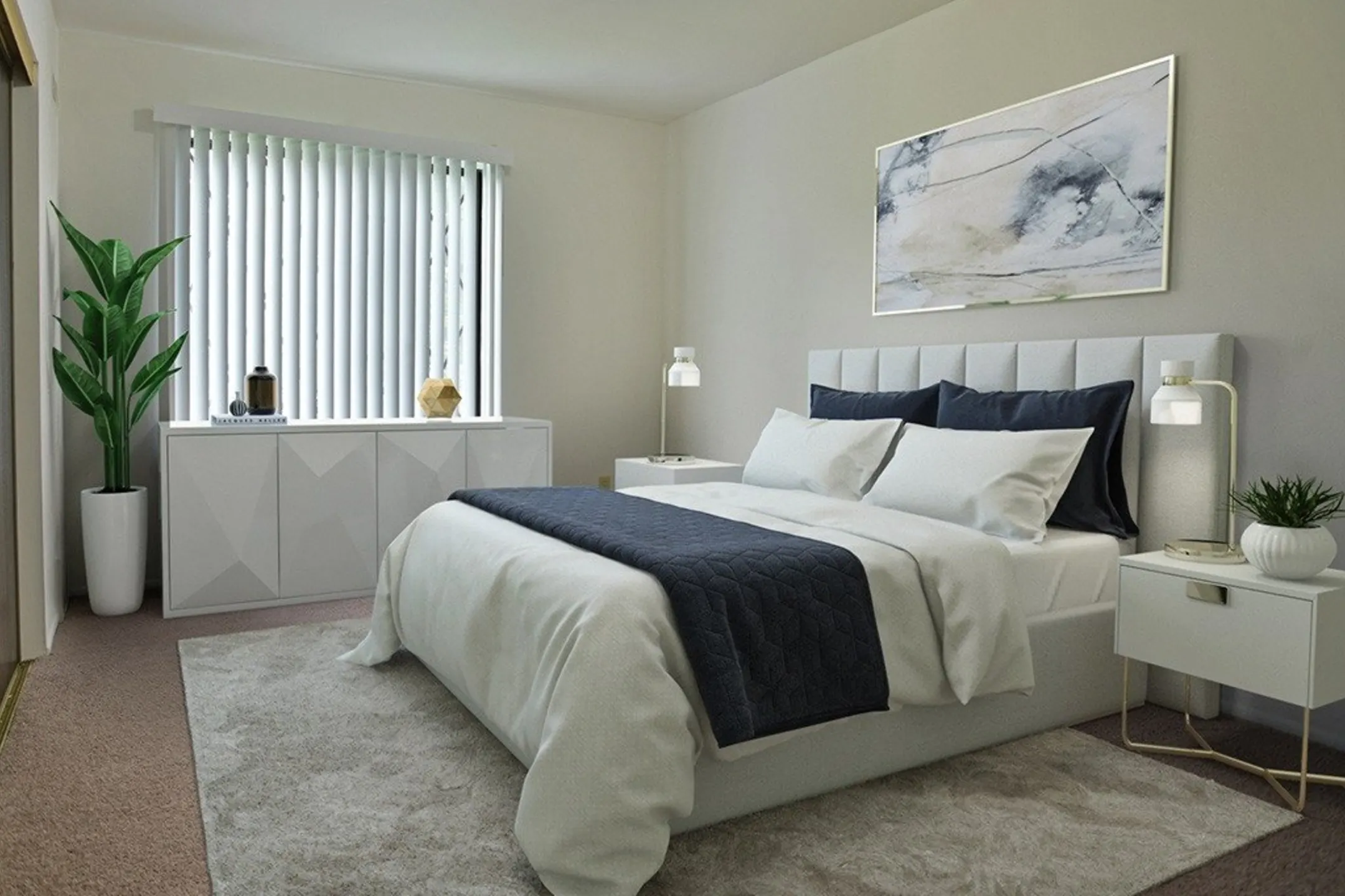 Bedroom - Charter Oaks Apartments - Davison, MI