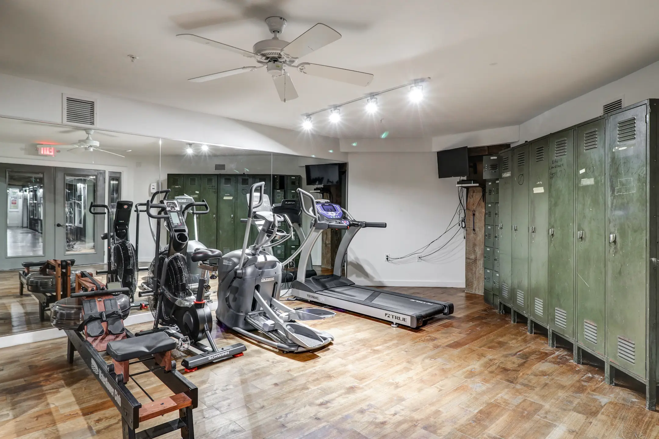 Fitness Weight Room - Fulton Supply Lofts - Atlanta, GA