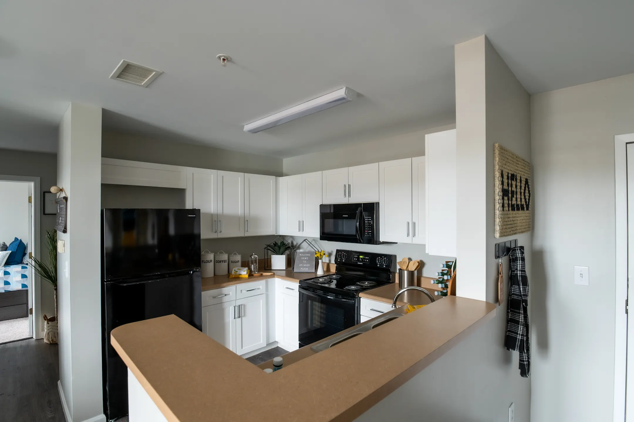 Kitchen - Spinner Place - Winooski, VT