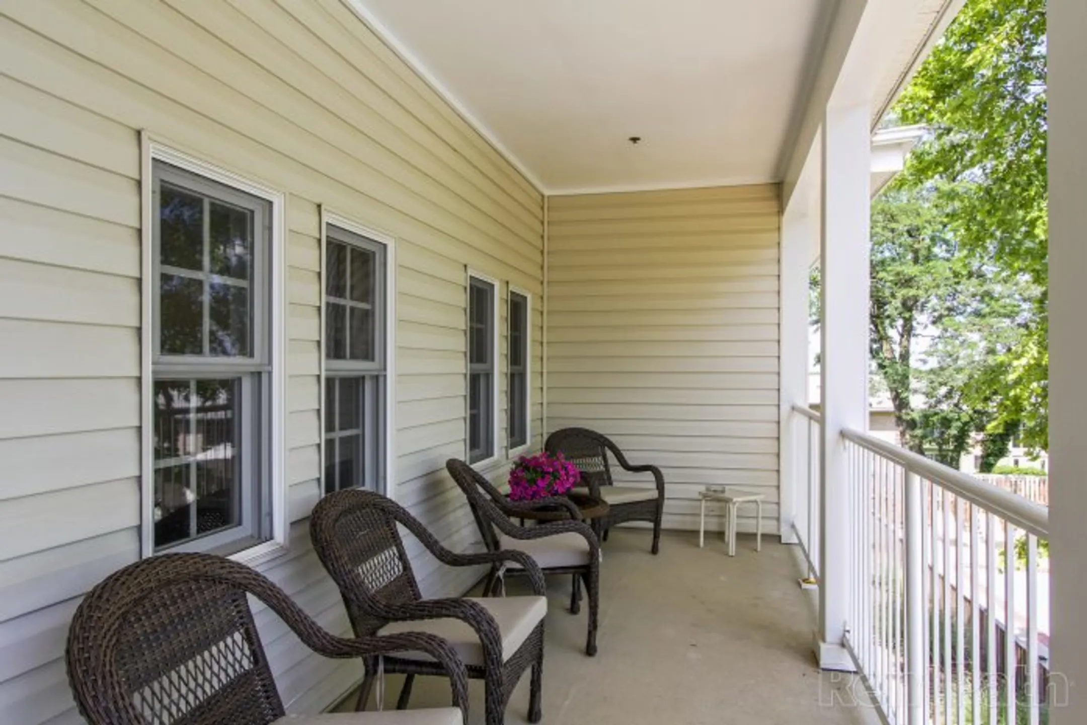 Patio / Deck - Dolley Madison Apartments at Tysons - McLean, VA