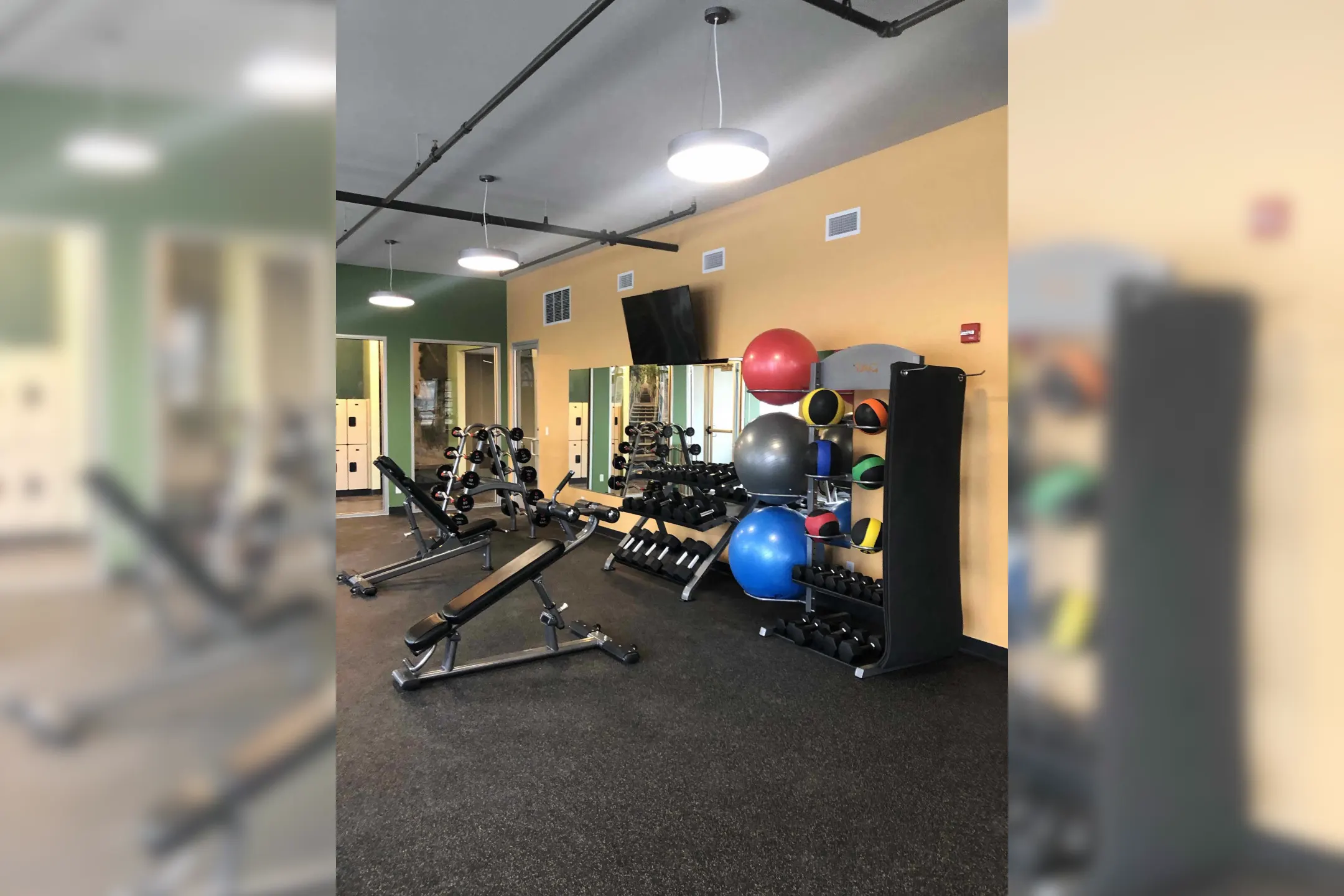 Fitness Weight Room - Promenade at Founders Square - Portage, IN