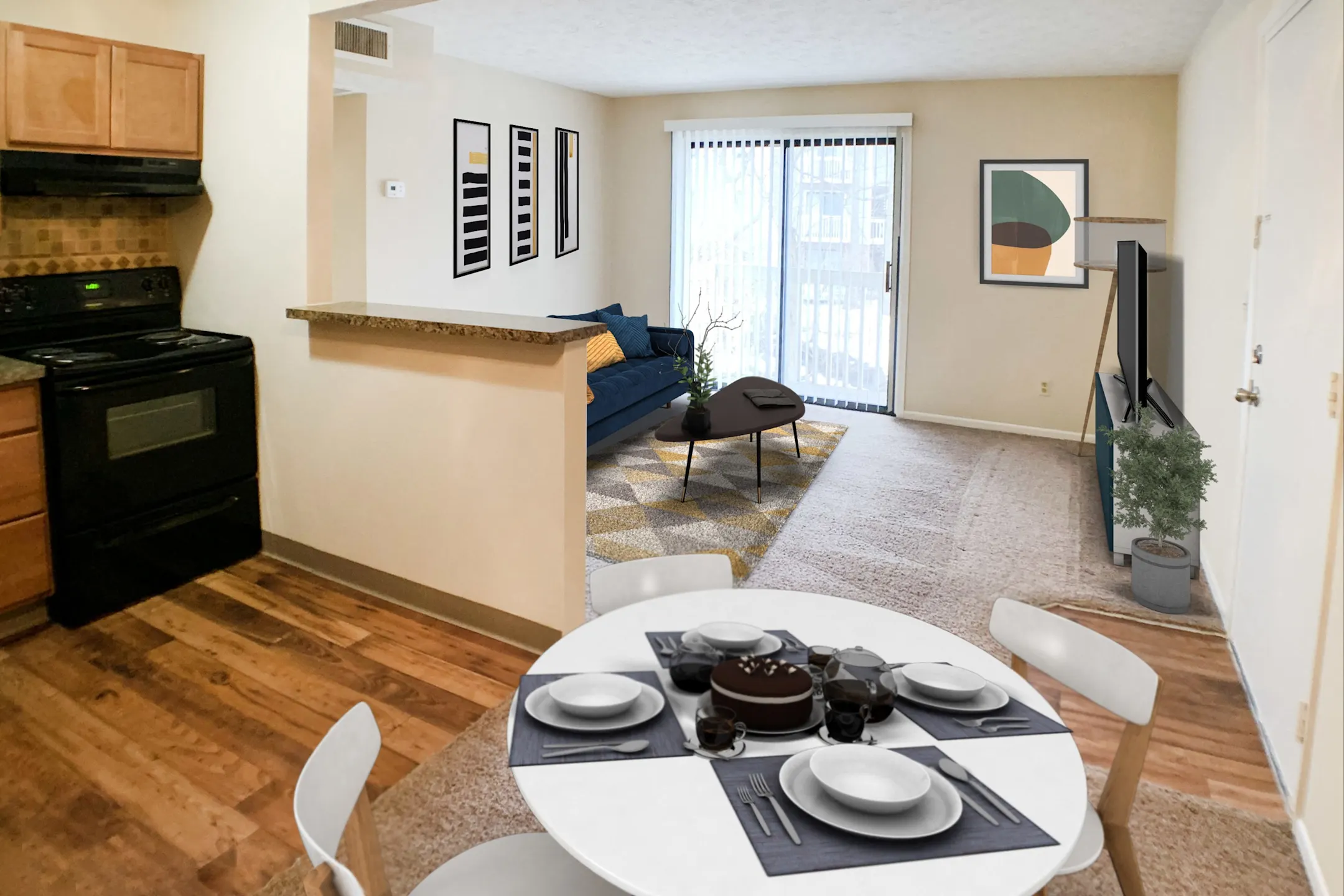 Forest Creek Apartments 3929 Bonita Dr Middletown, OH Apartments