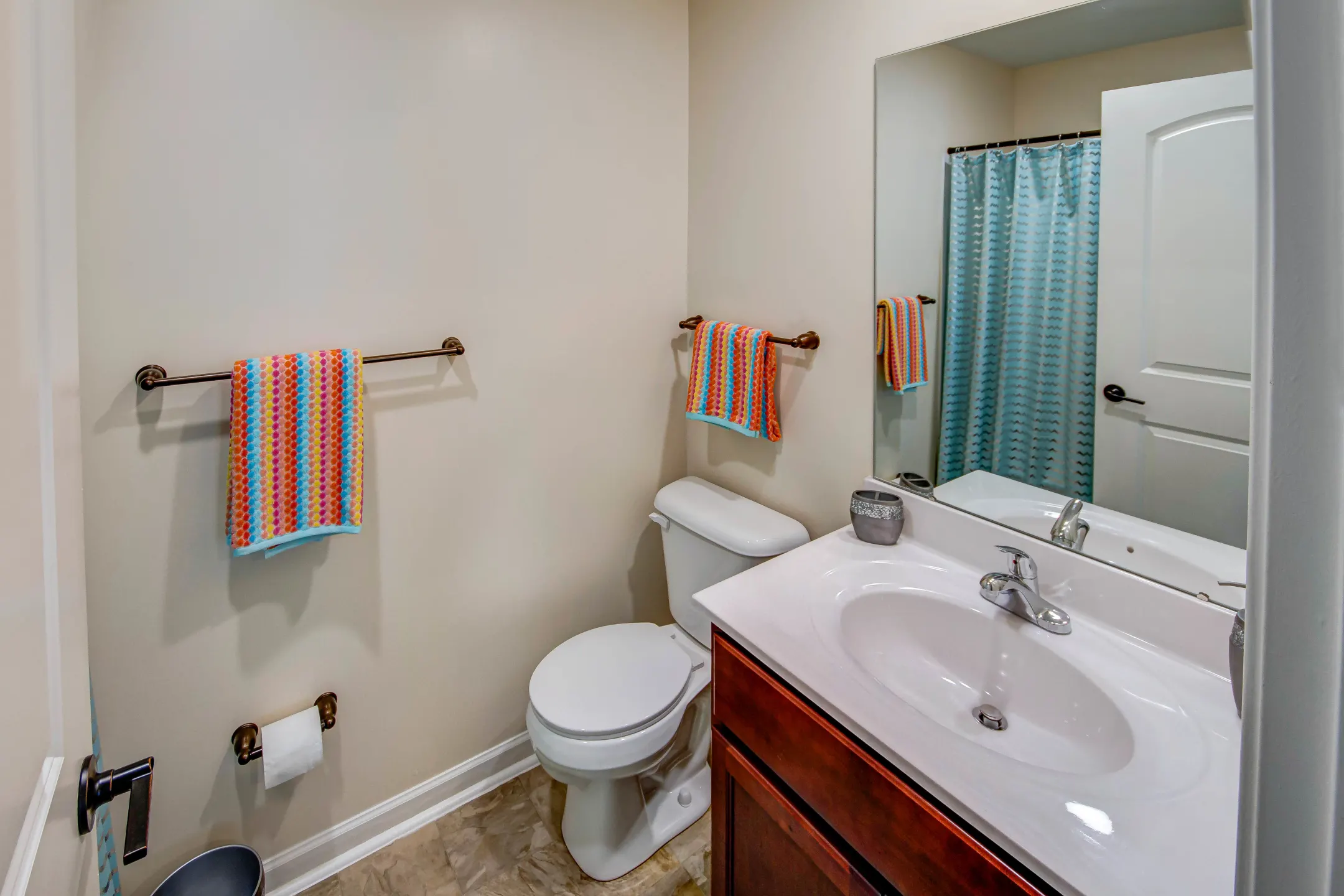 Bathroom - Nicholas Place Apartments - Middletown, OH