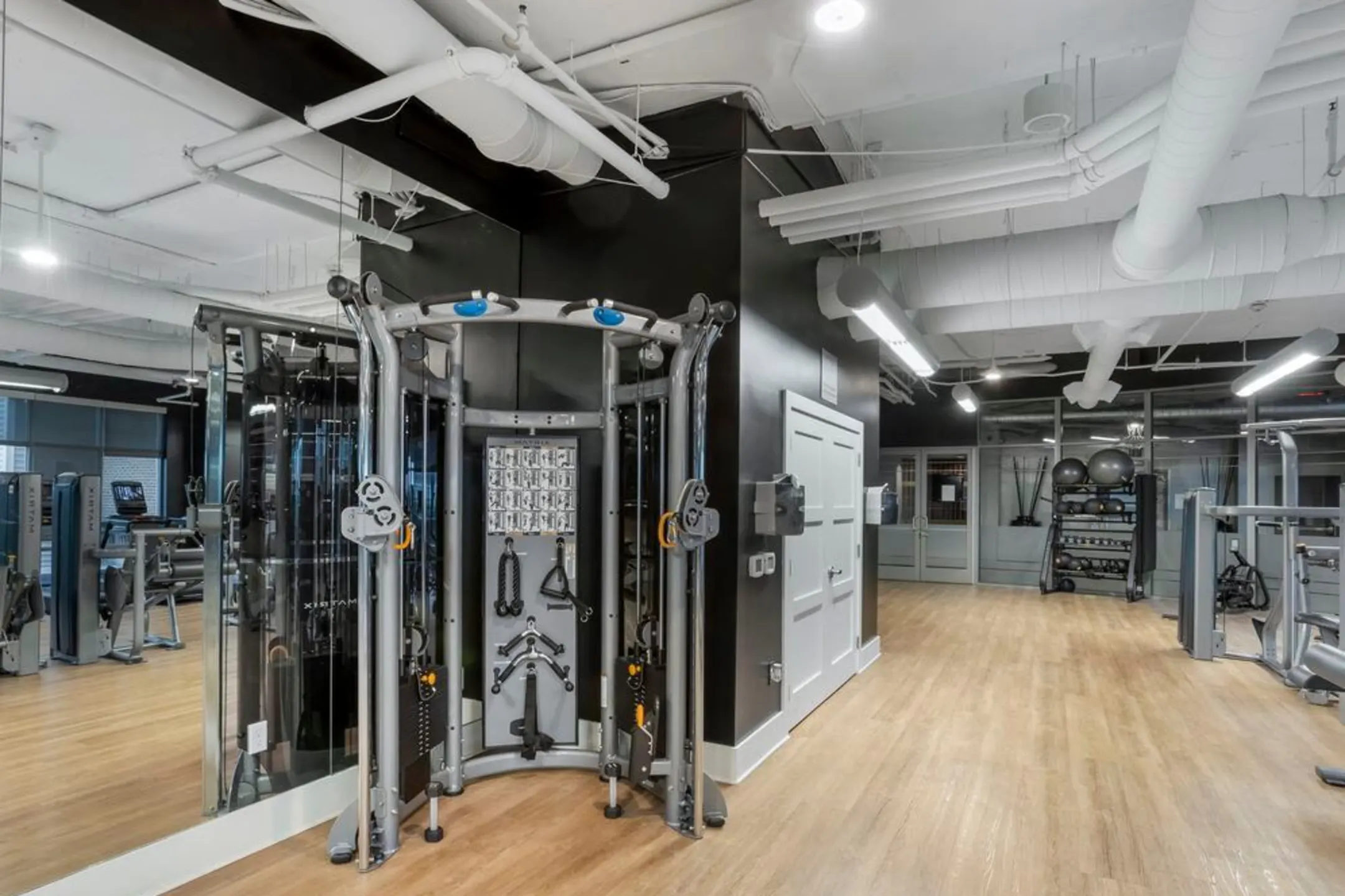 Fitness Weight Room - Avalon at Wesmont Station - Wood Ridge, NJ