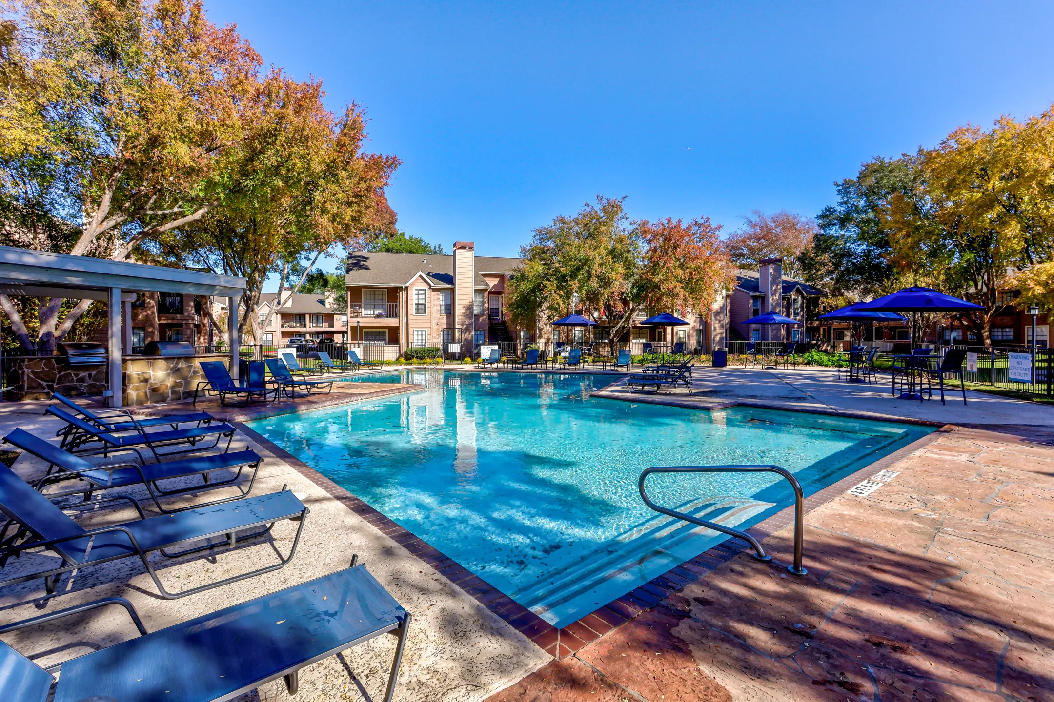 Pool - Chelsea at Bellevue - Houston, TX
