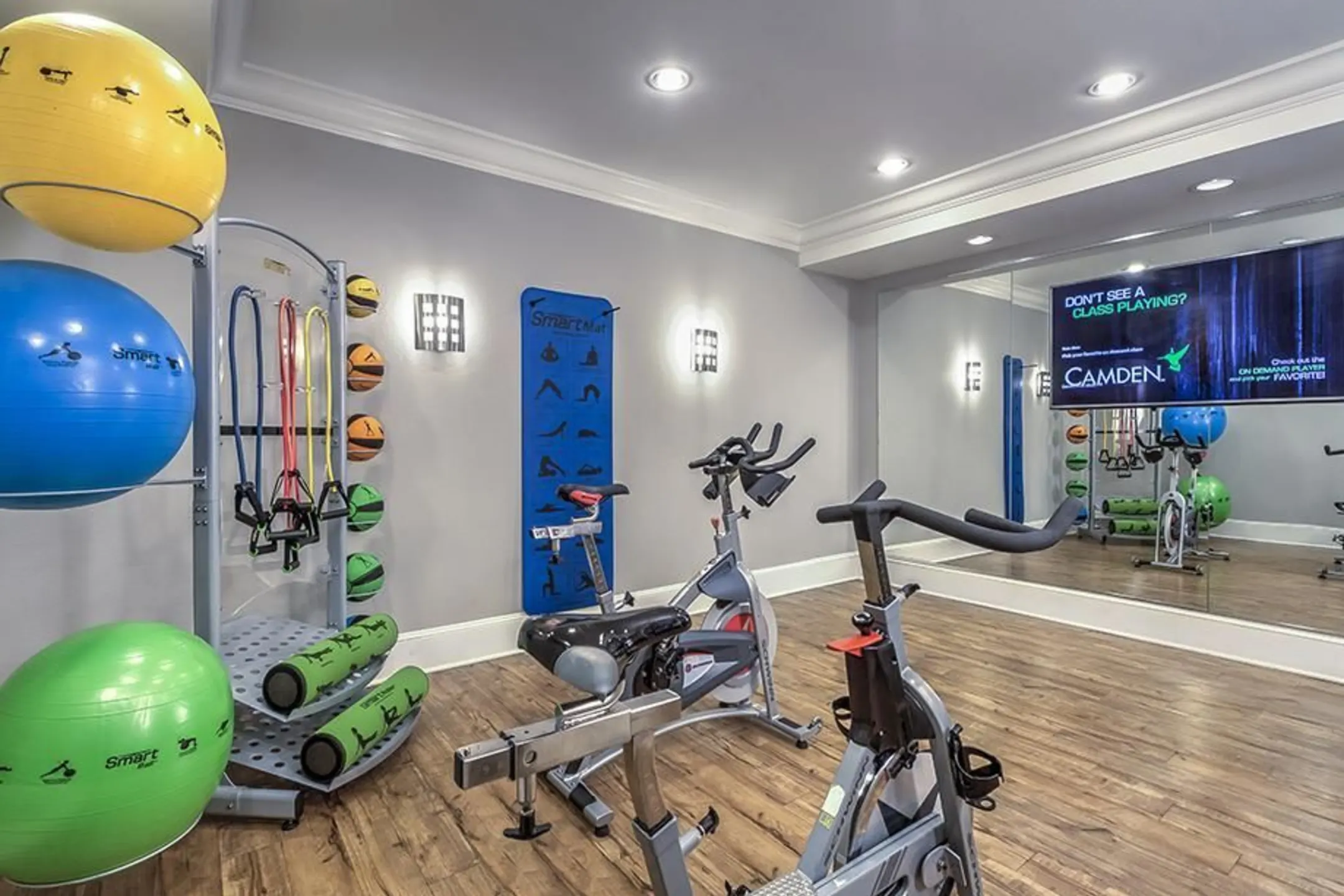 Fitness Weight Room - Camden South End - Charlotte, NC