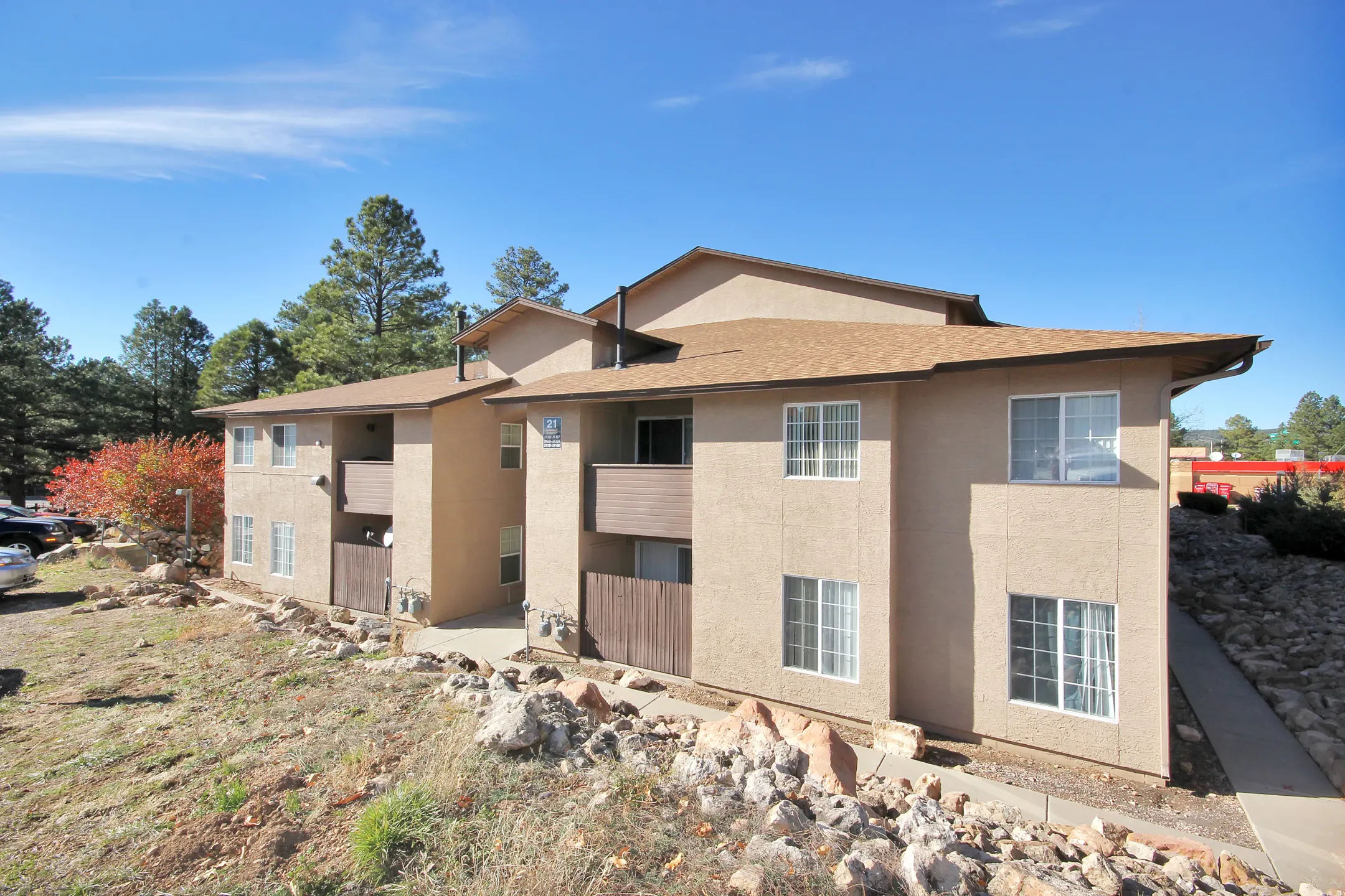 Building - Table Rock Apartments - Flagstaff, AZ