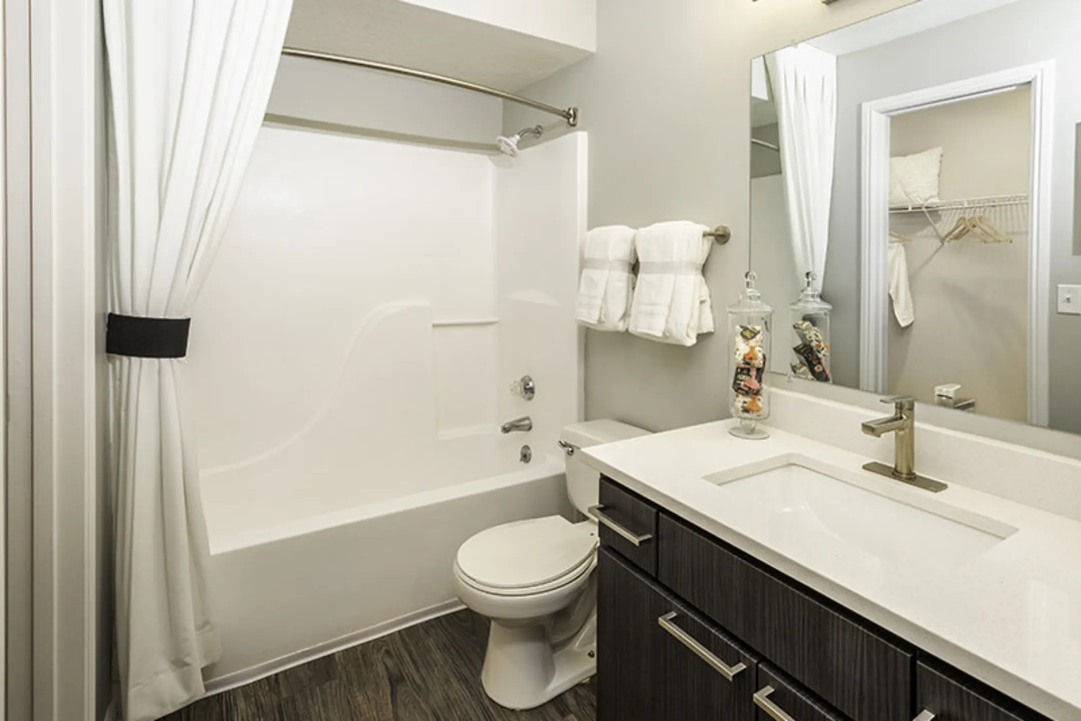 Bathroom - Turnberry Luxury Apartments - Salt Lake City, UT