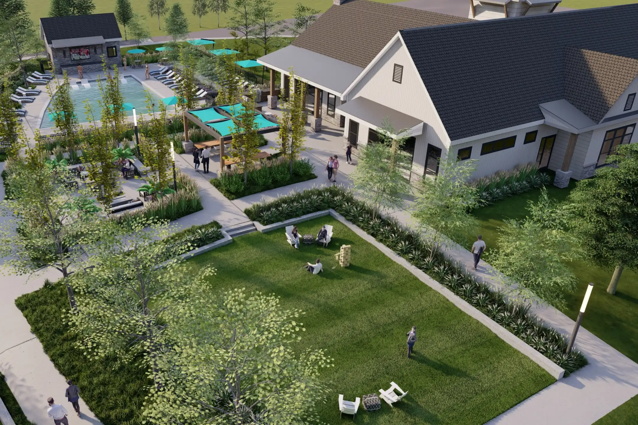 Parkview at Spring Hill Apartments Akron, OH 44312