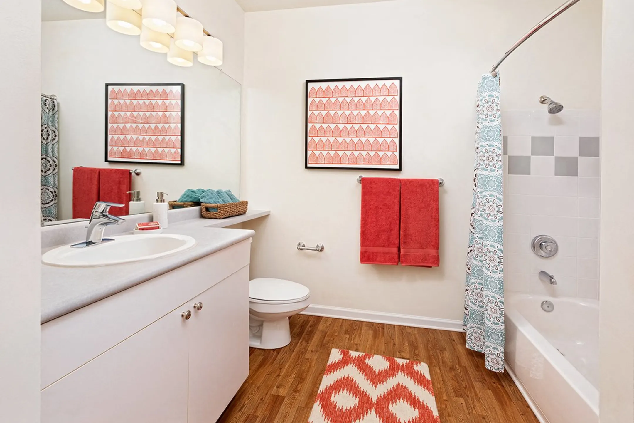 Bathroom - Bexley Commons At Rosedale - Huntersville, NC