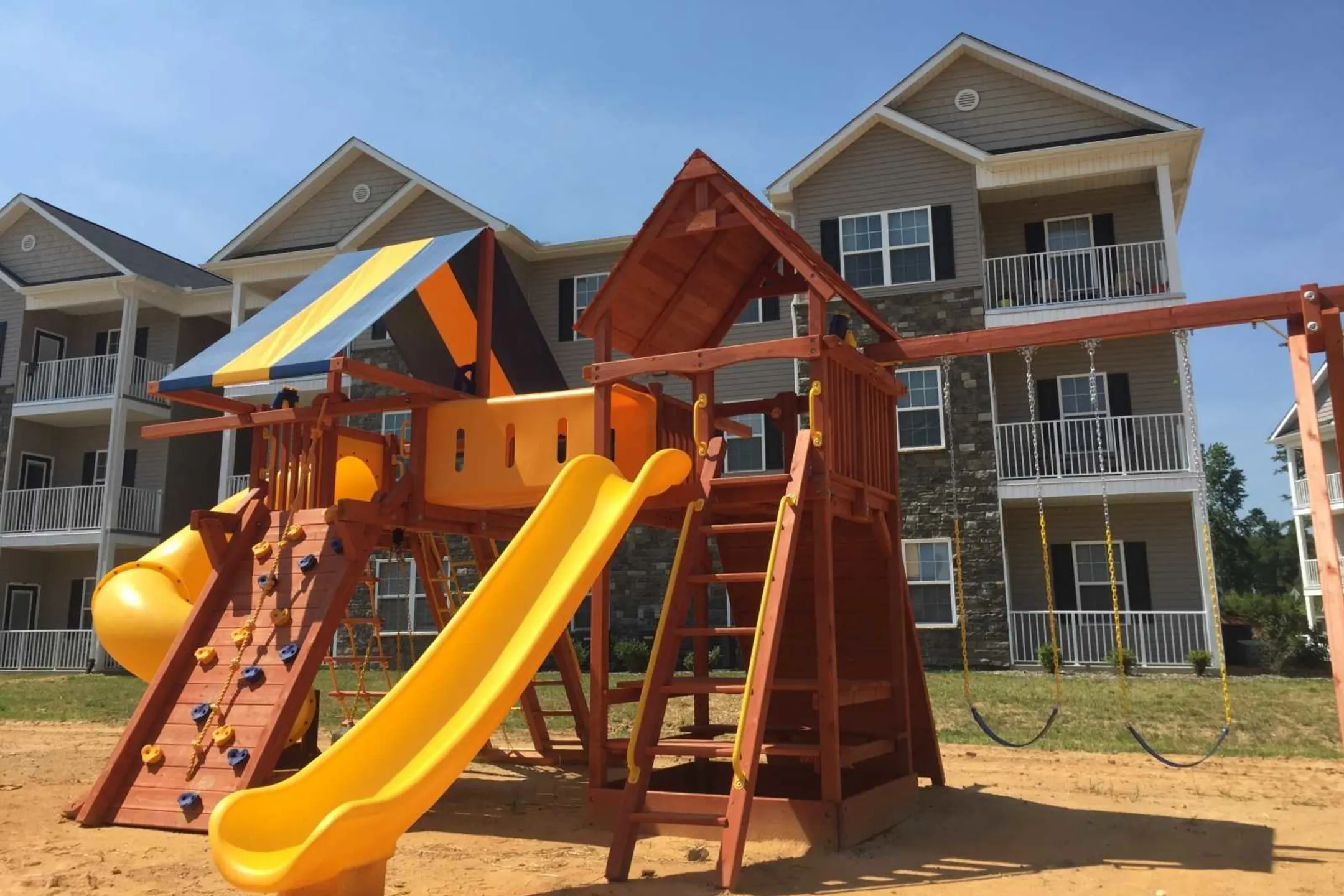 Playground - Woodland Heights Of Greensboro - Greensboro, NC