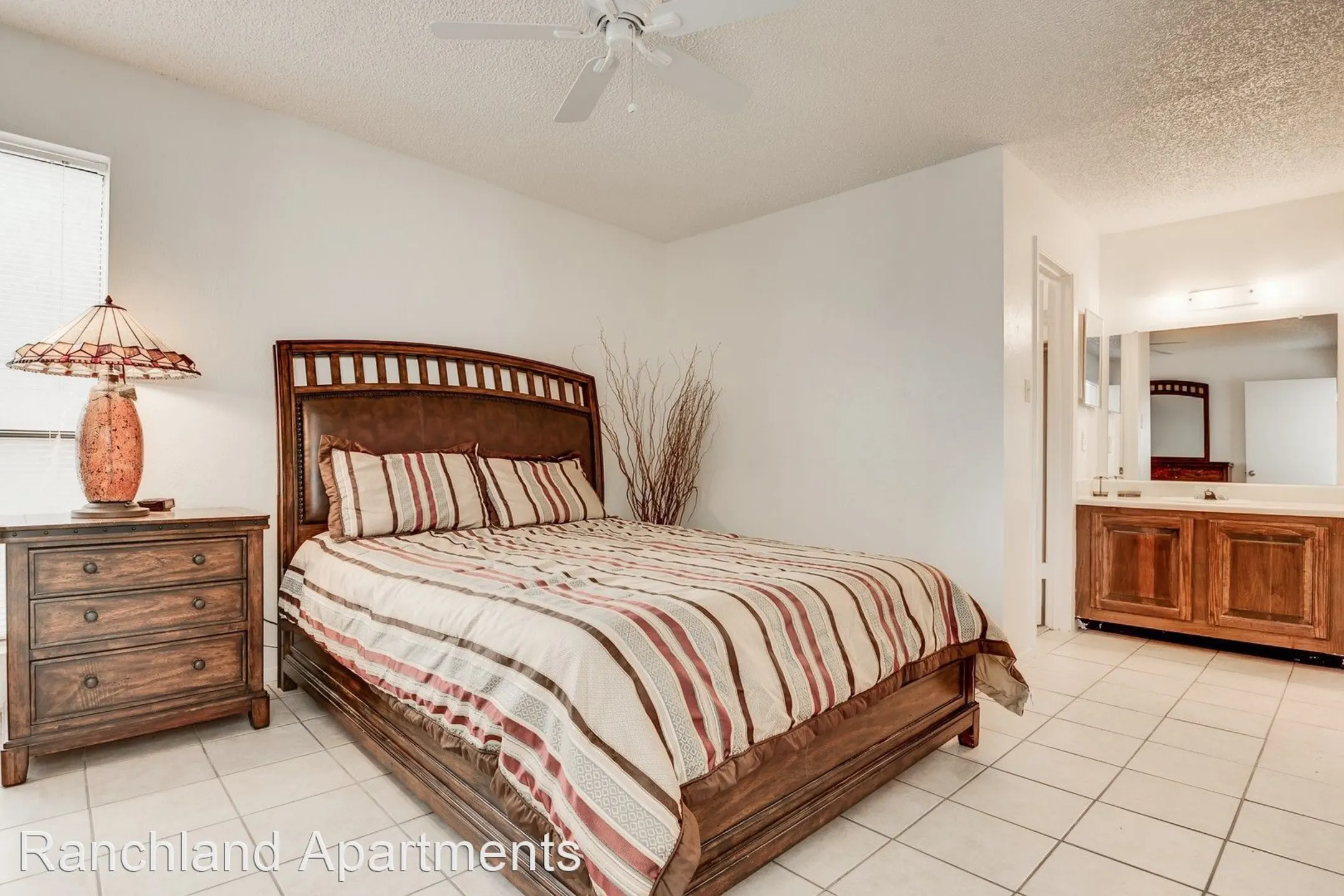 Bedroom - Ranchland Apartments - Midland, TX