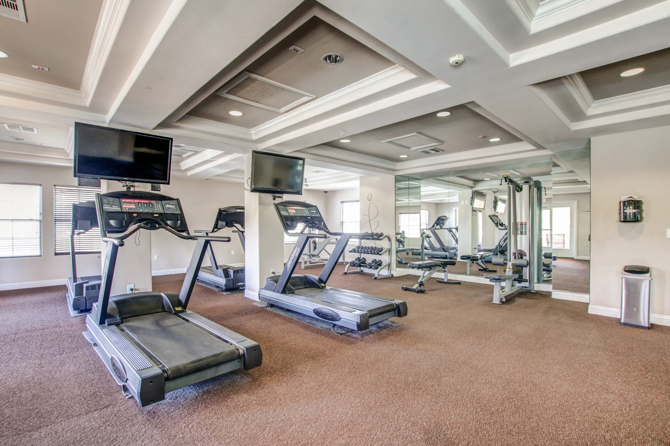 Fitness Weight Room - Horizon Ridge Park Apartments - Henderson, NV