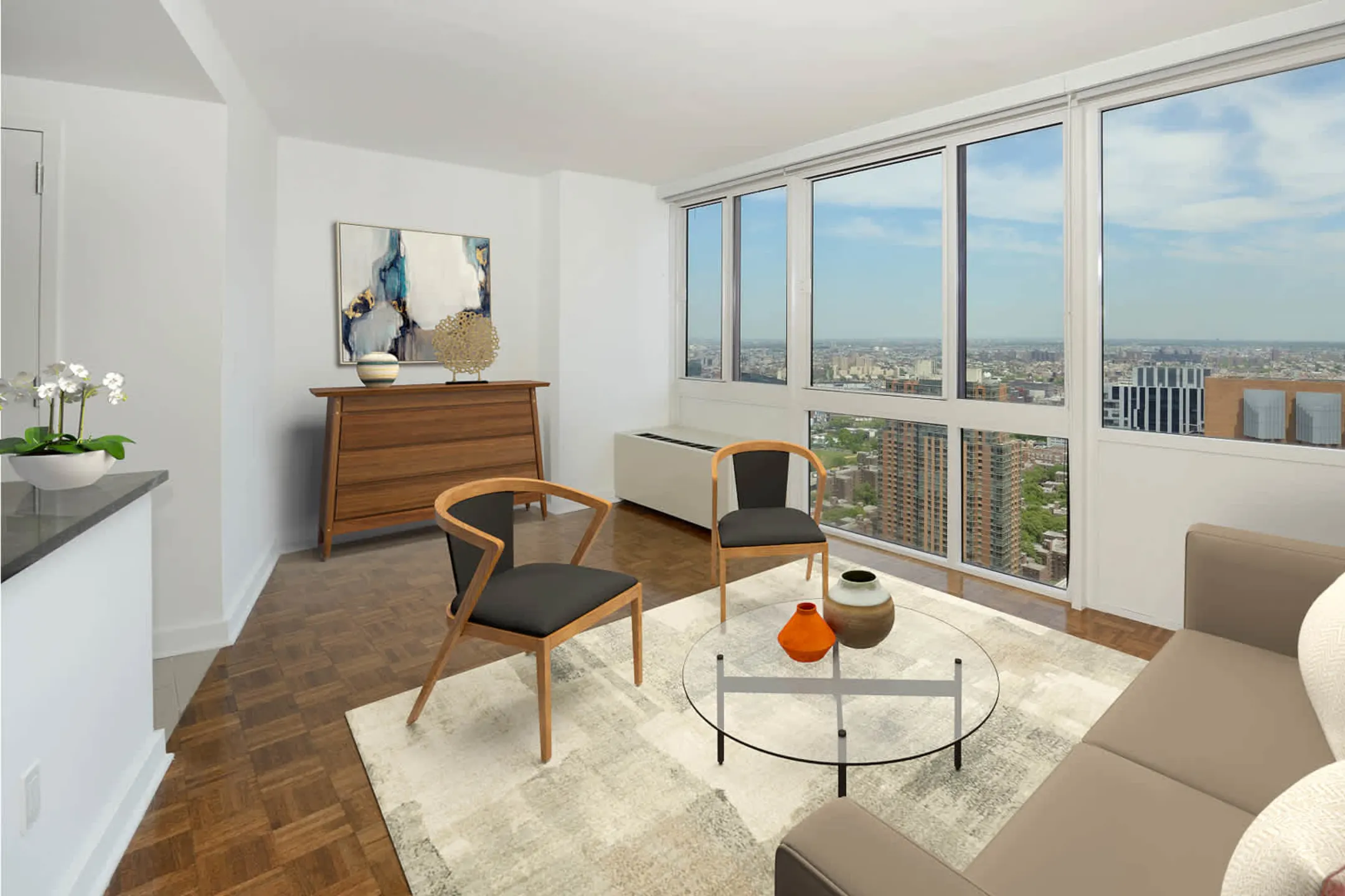 Living Room - The Brooklyner - Brooklyn, NY