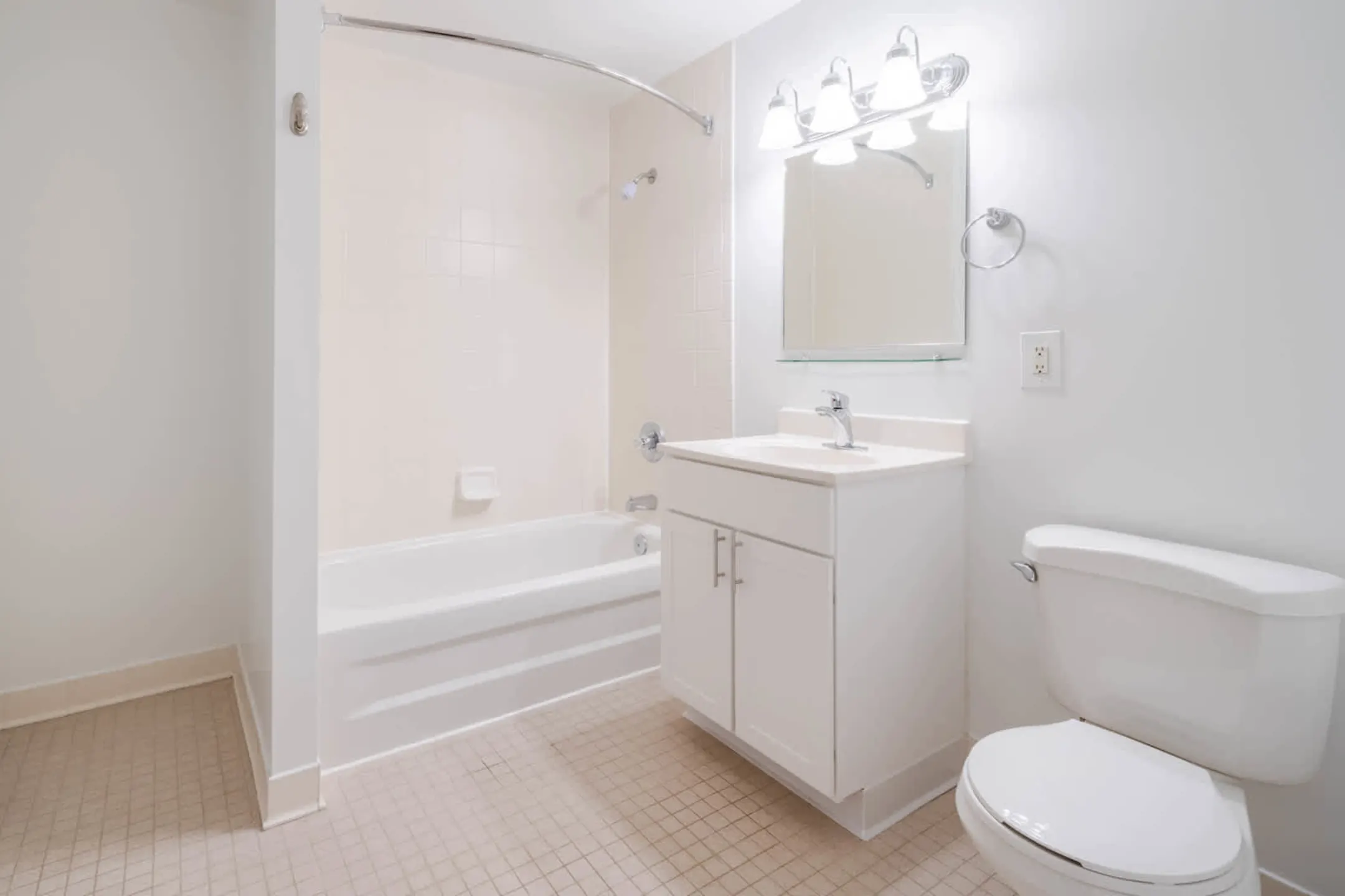 Bathroom - Portside Towers - Jersey City, NJ