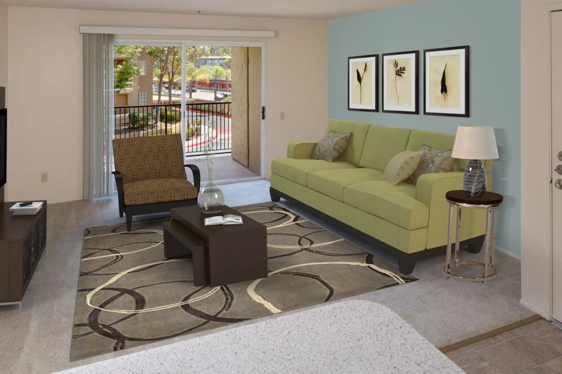 Living Room - eaves La Mesa - La Mesa, CA
