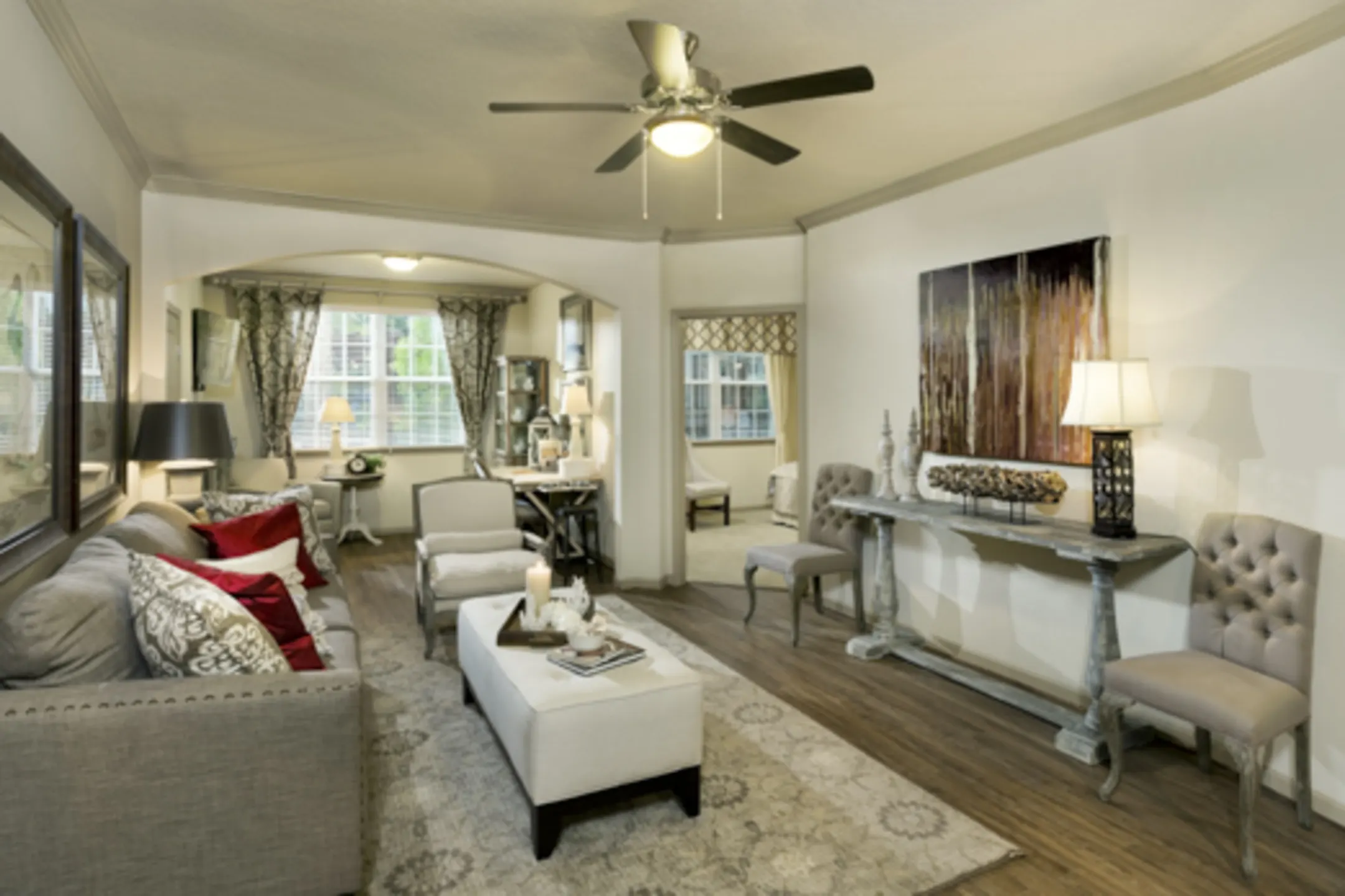 Living Room - Camden Waterford Lakes - Orlando, FL