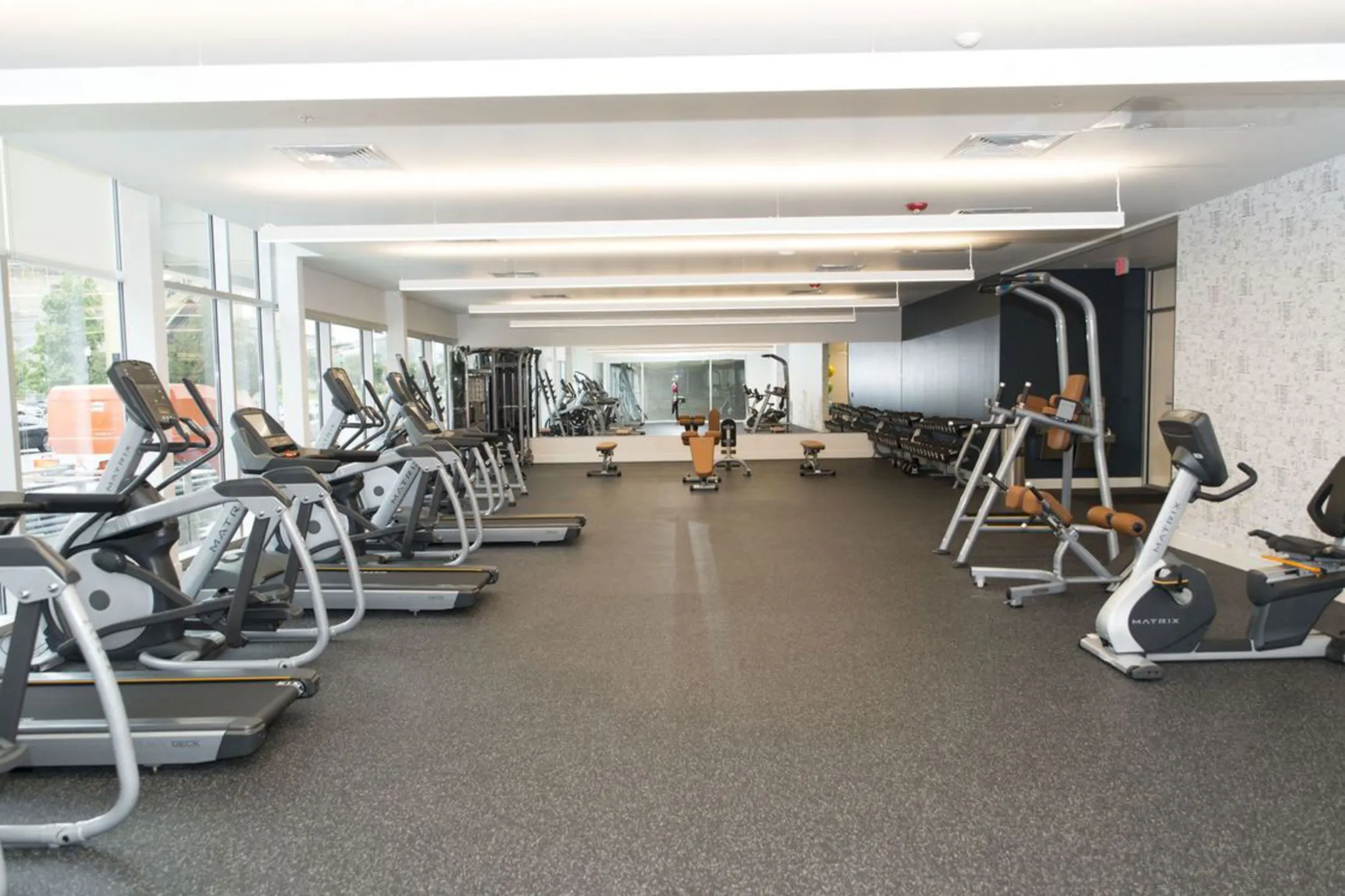 Fitness Weight Room - The Whit - Indianapolis, IN