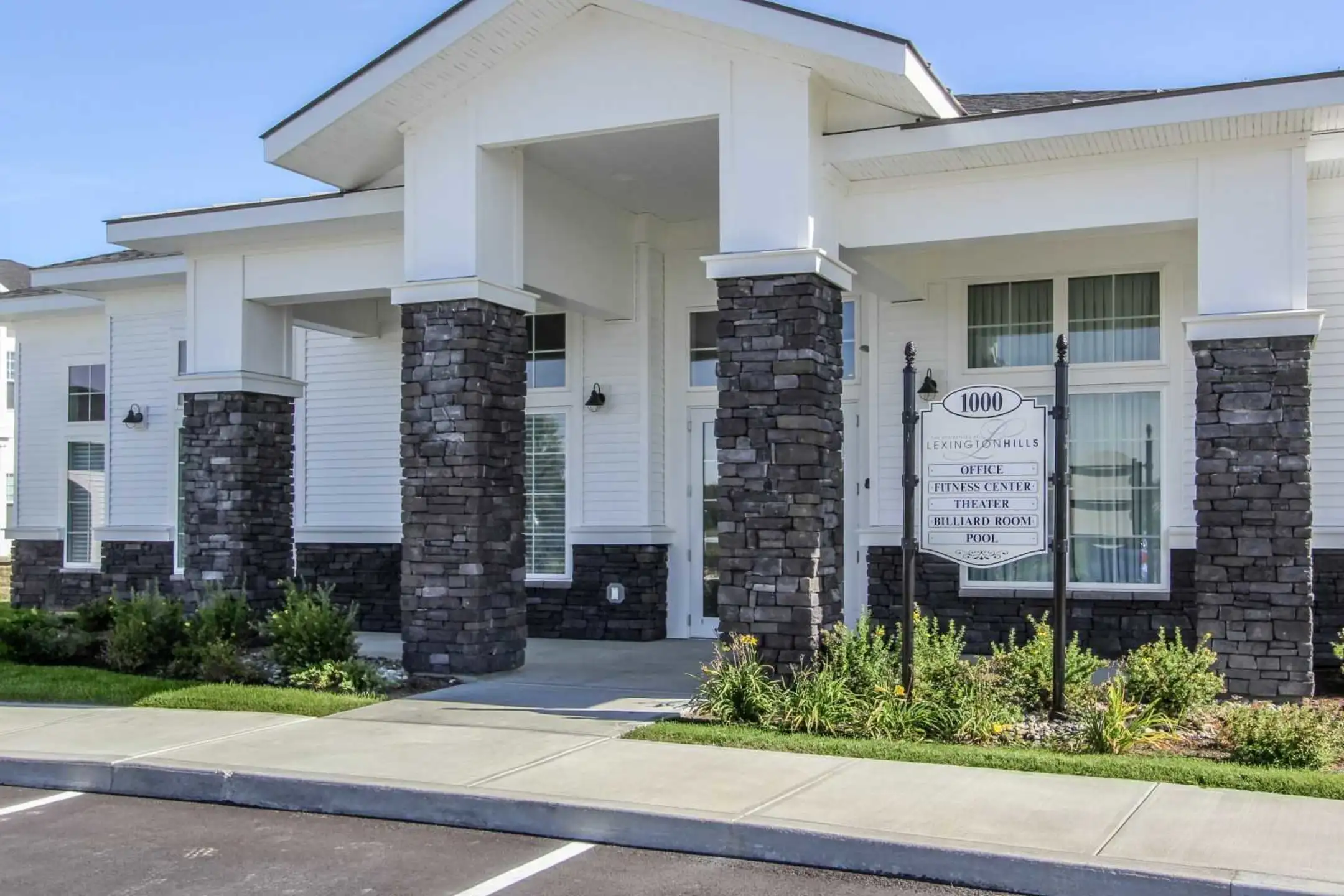 Leasing Office - The Residences at Lexington Hills - Cohoes, NY
