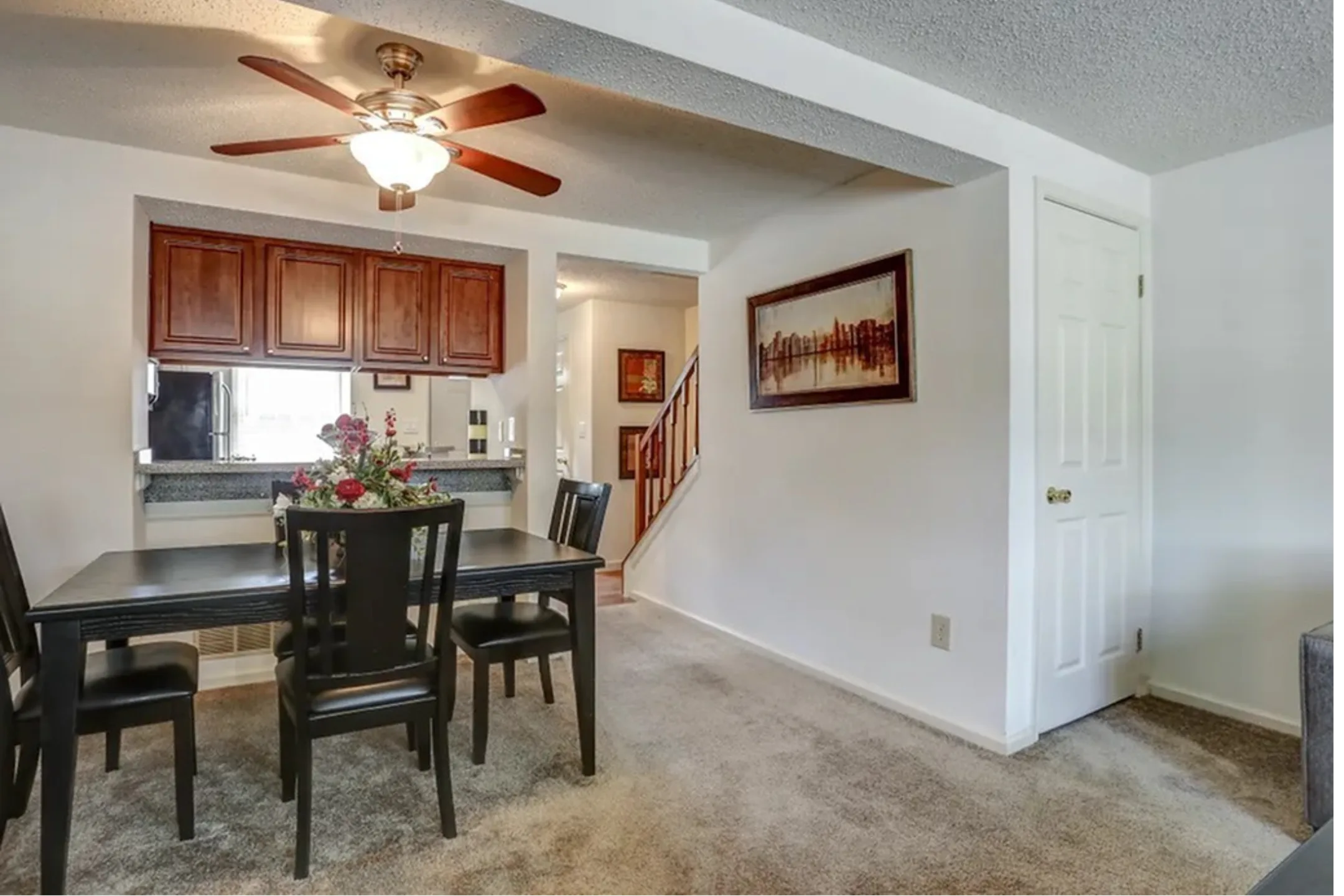 Dining Room - Eland Downe Townhomes - Phoenixville, PA