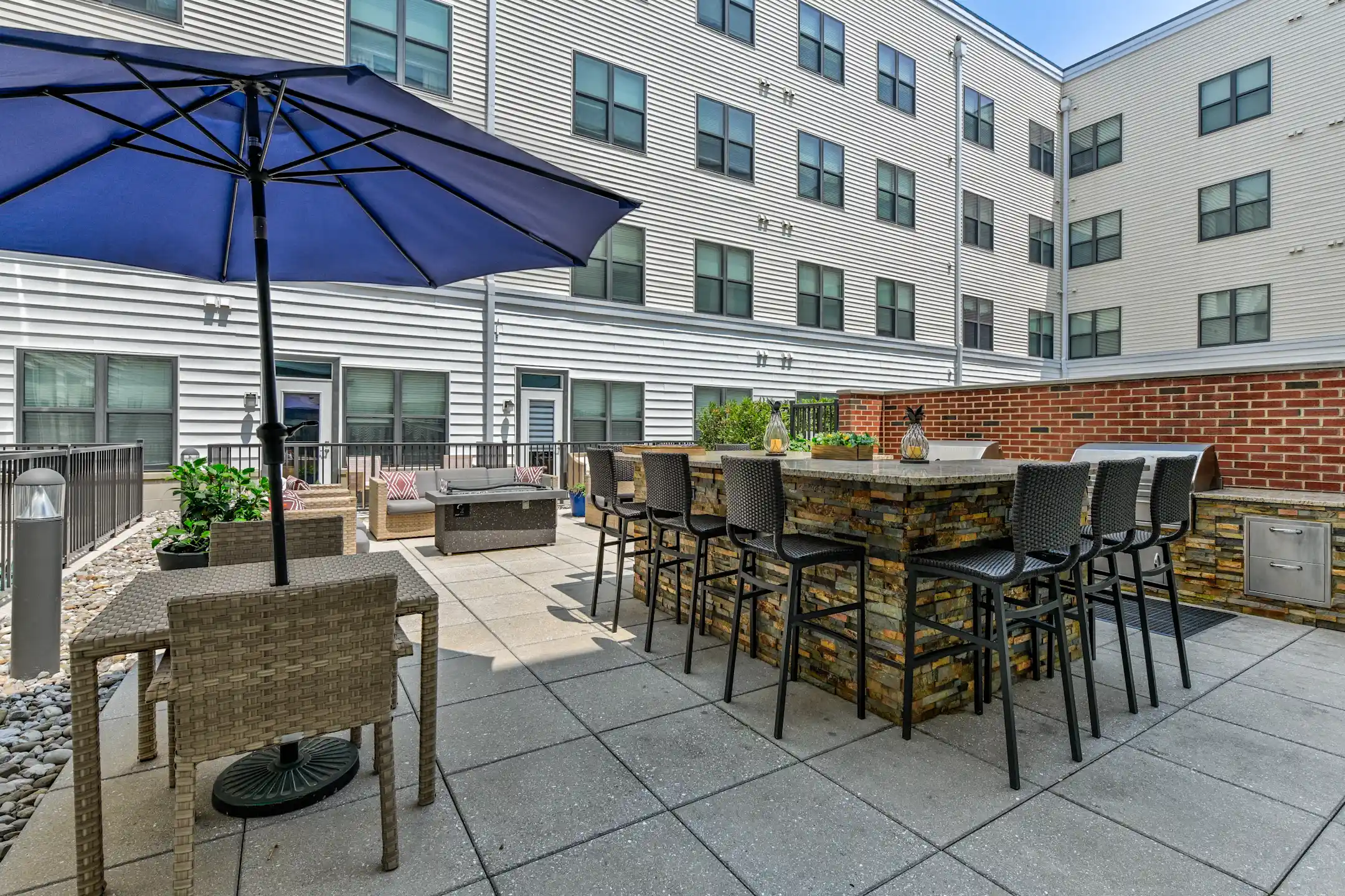 Patio / Deck - The View at Old City - Philadelphia, PA