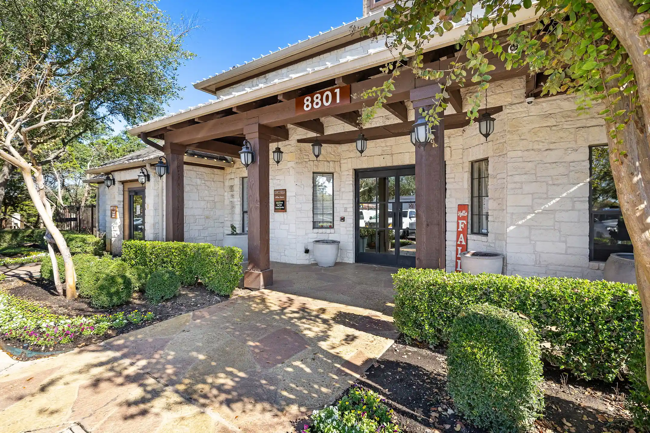 Patio / Deck - Sonterra - Austin, TX
