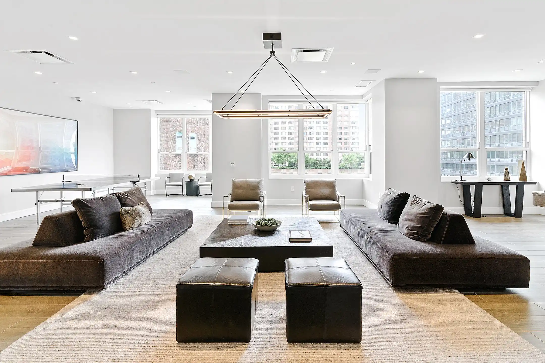 Living Room - 65 Bay Street - Jersey City, NJ