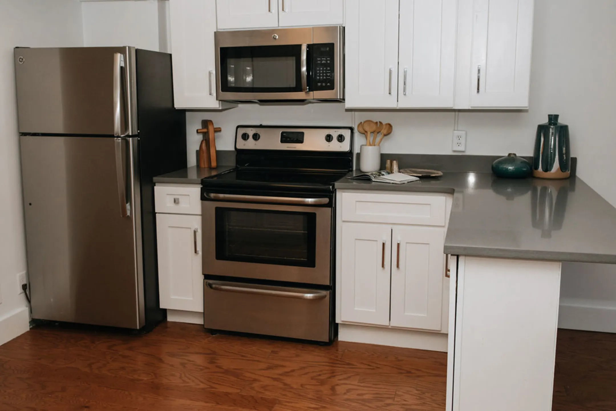 Kitchen - 1440 Beacon - Brookline, MA
