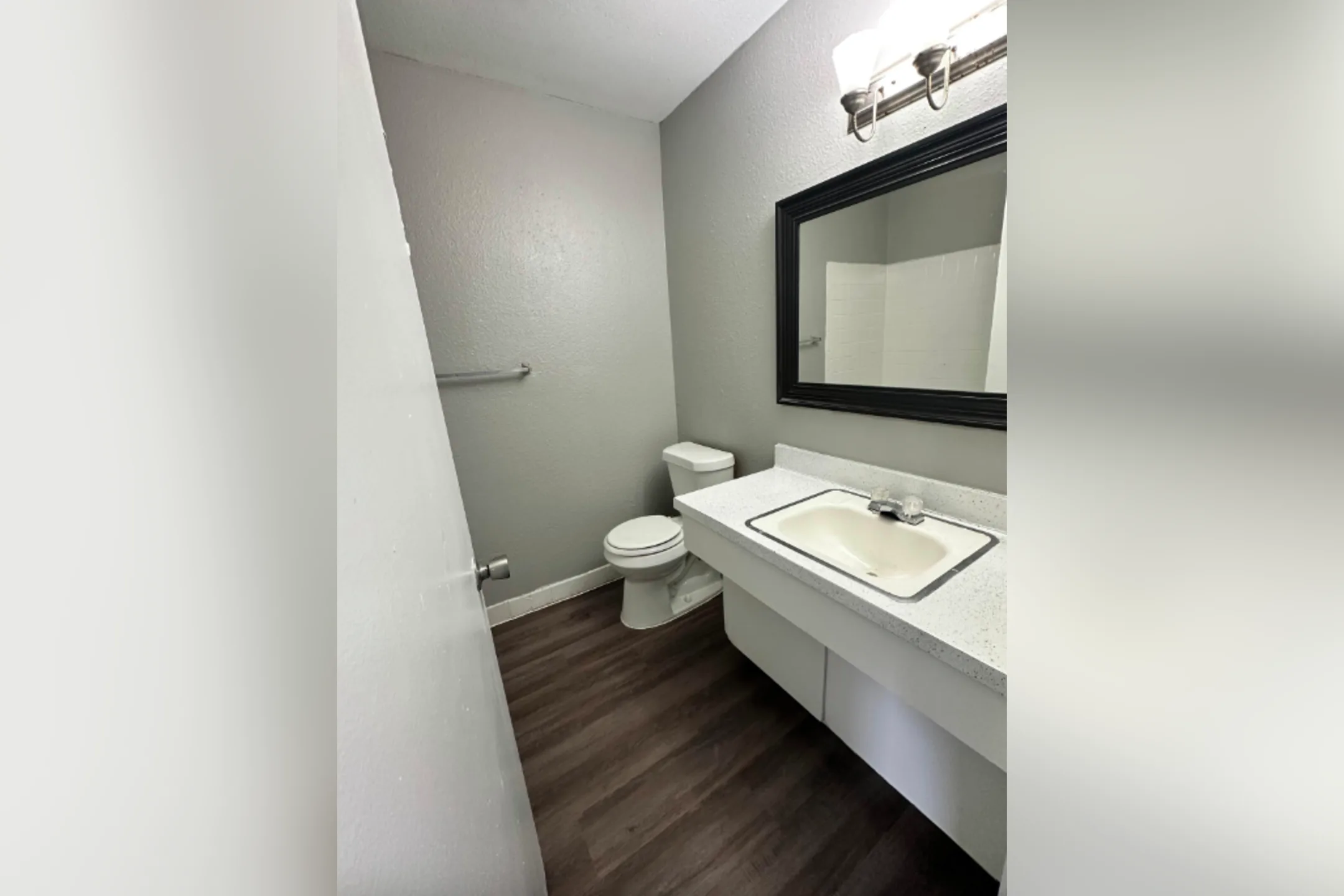 Bathroom - Oak Tree Apartments - San Antonio, TX